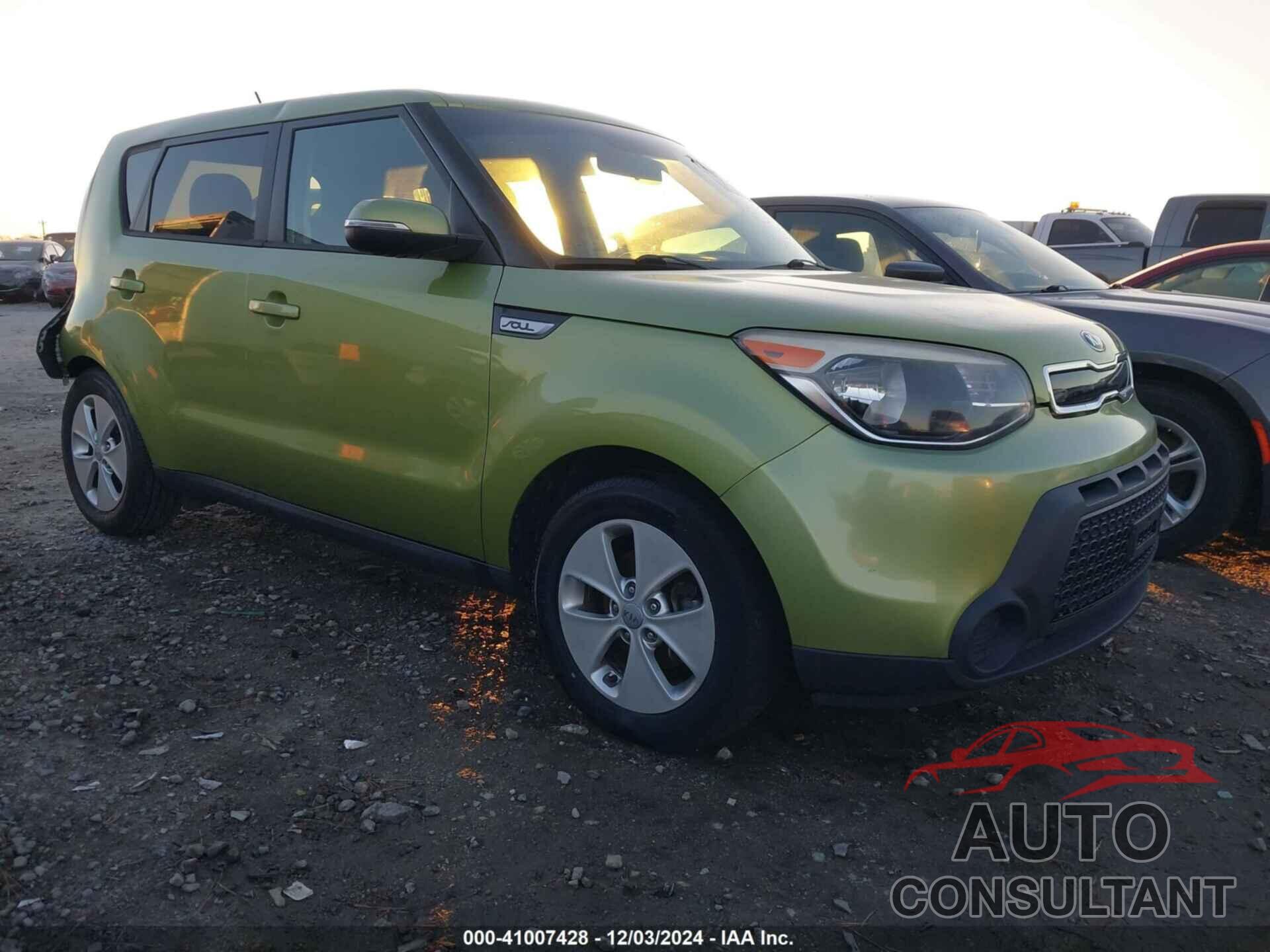 KIA SOUL 2014 - KNDJP3A57E7724679