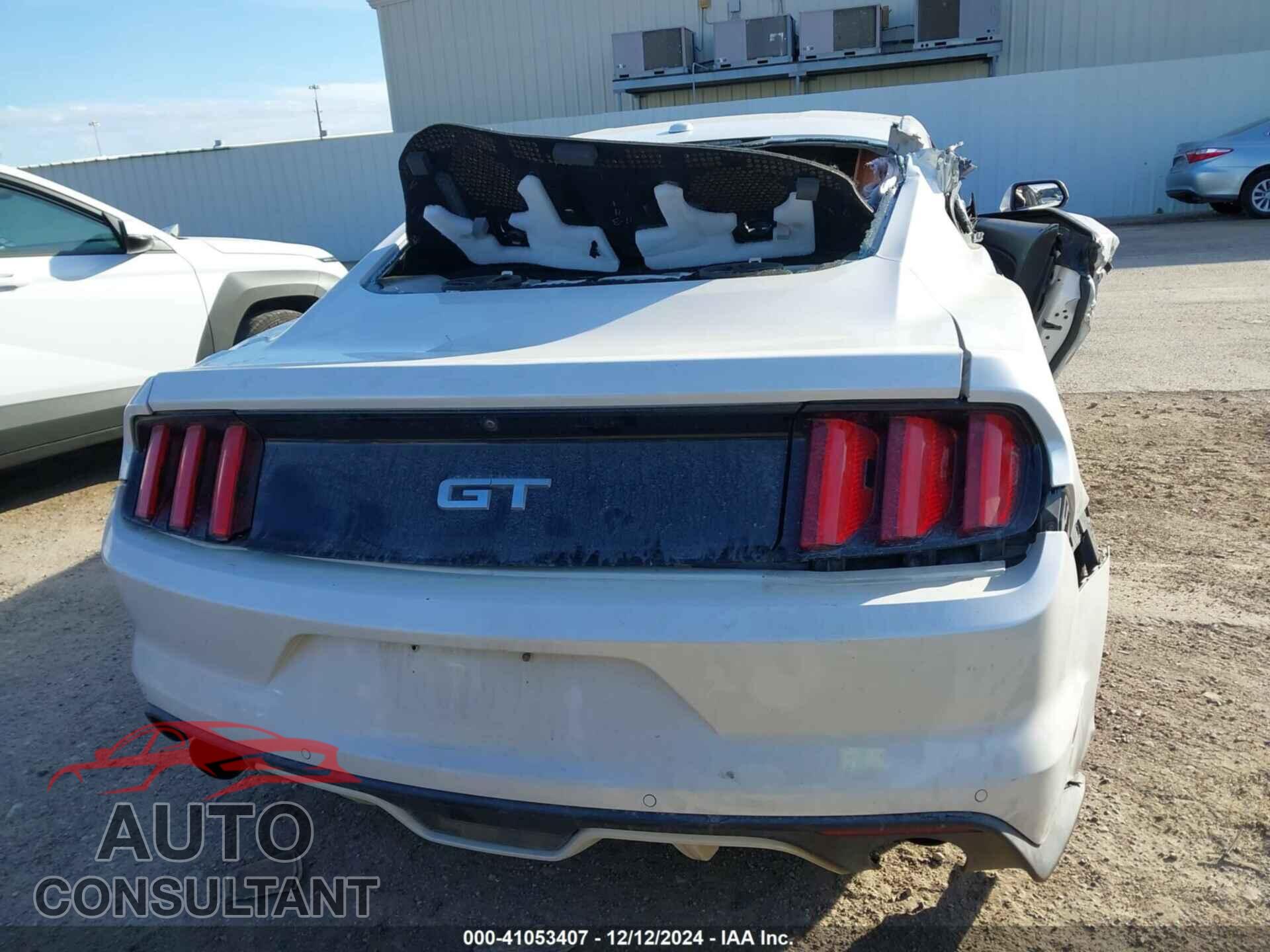 FORD MUSTANG 2017 - 1FA6P8CFXH5256848