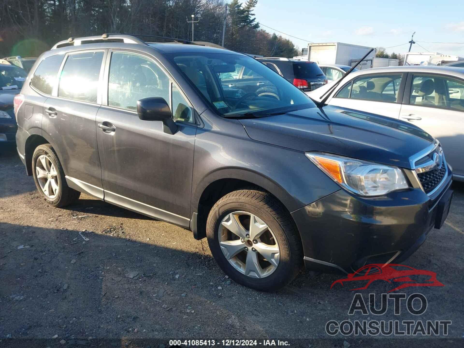 SUBARU FORESTER 2016 - JF2SJAFC6GH406469