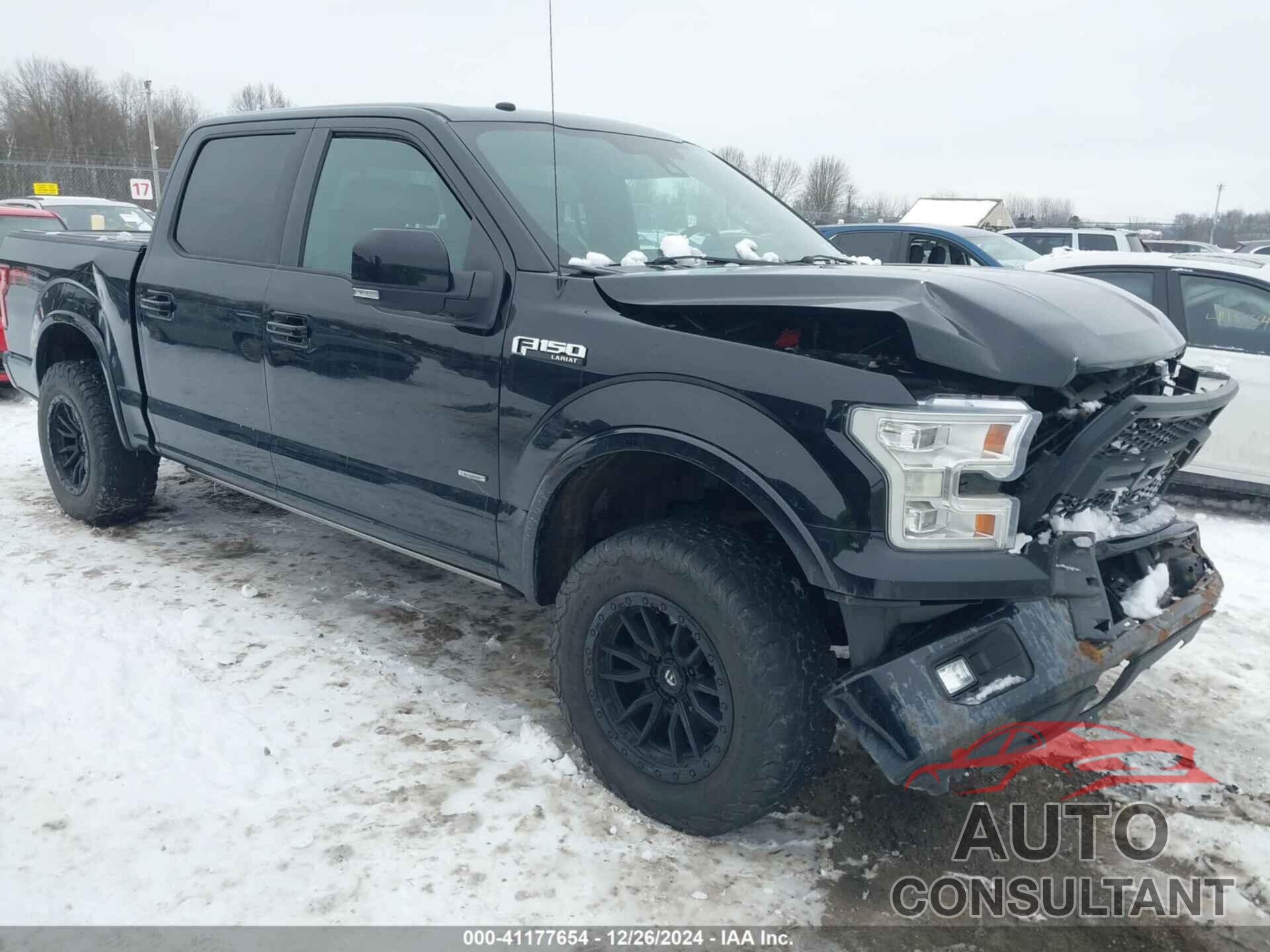 FORD F-150 2017 - 1FTEW1EG6HFB93991