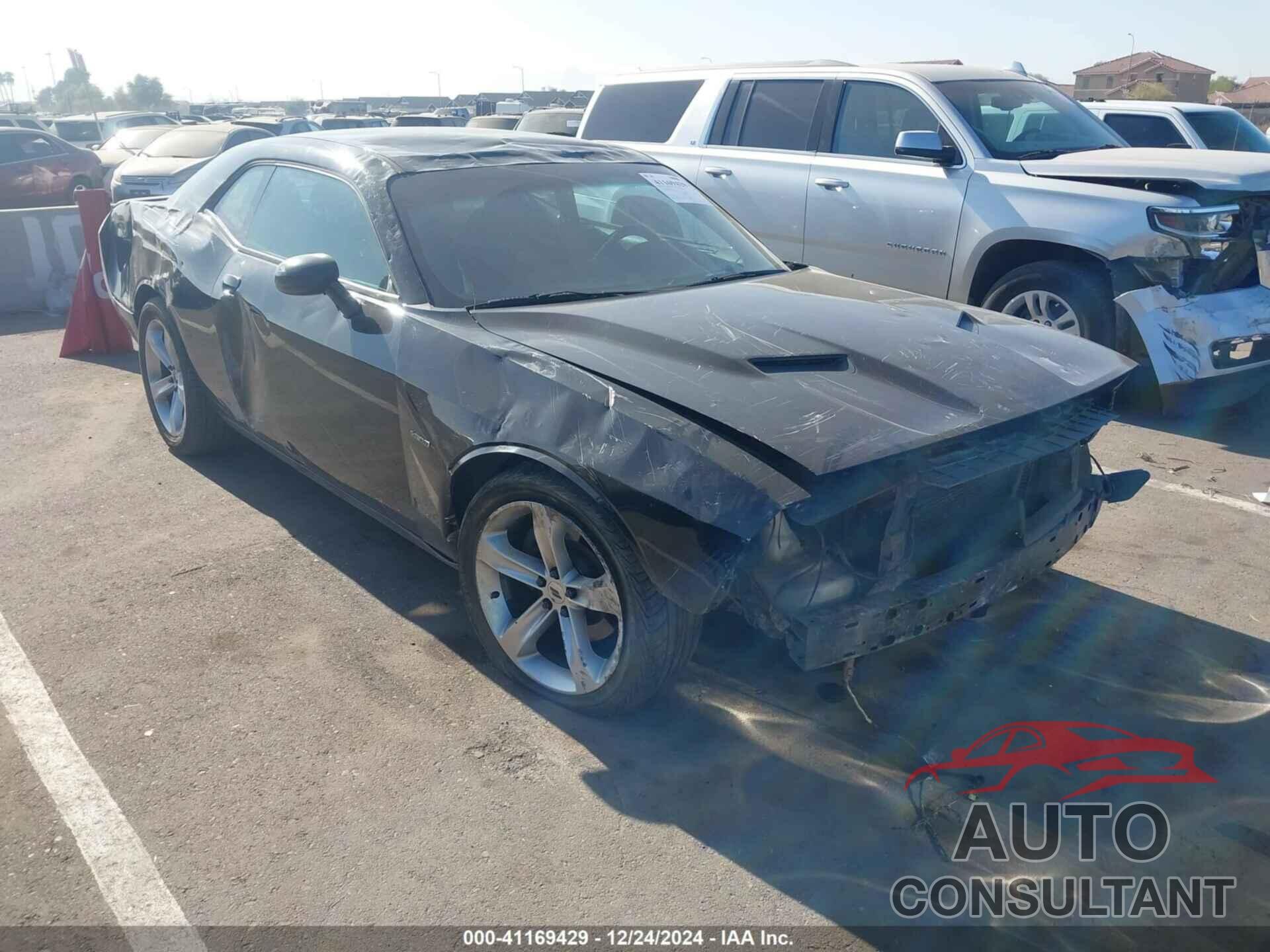 DODGE CHALLENGER 2017 - 2C3CDZBTXHH568958