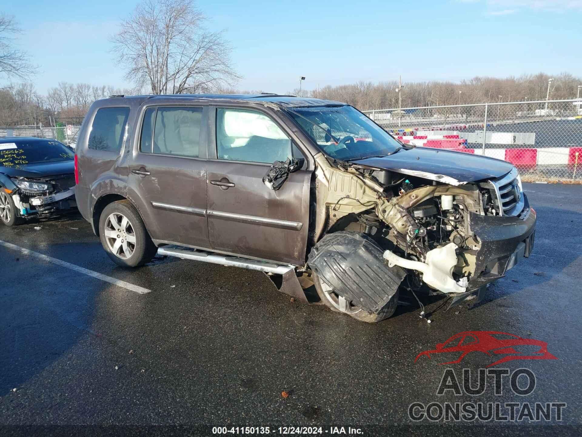 HONDA PILOT 2012 - 5FNYF4H96CB024529