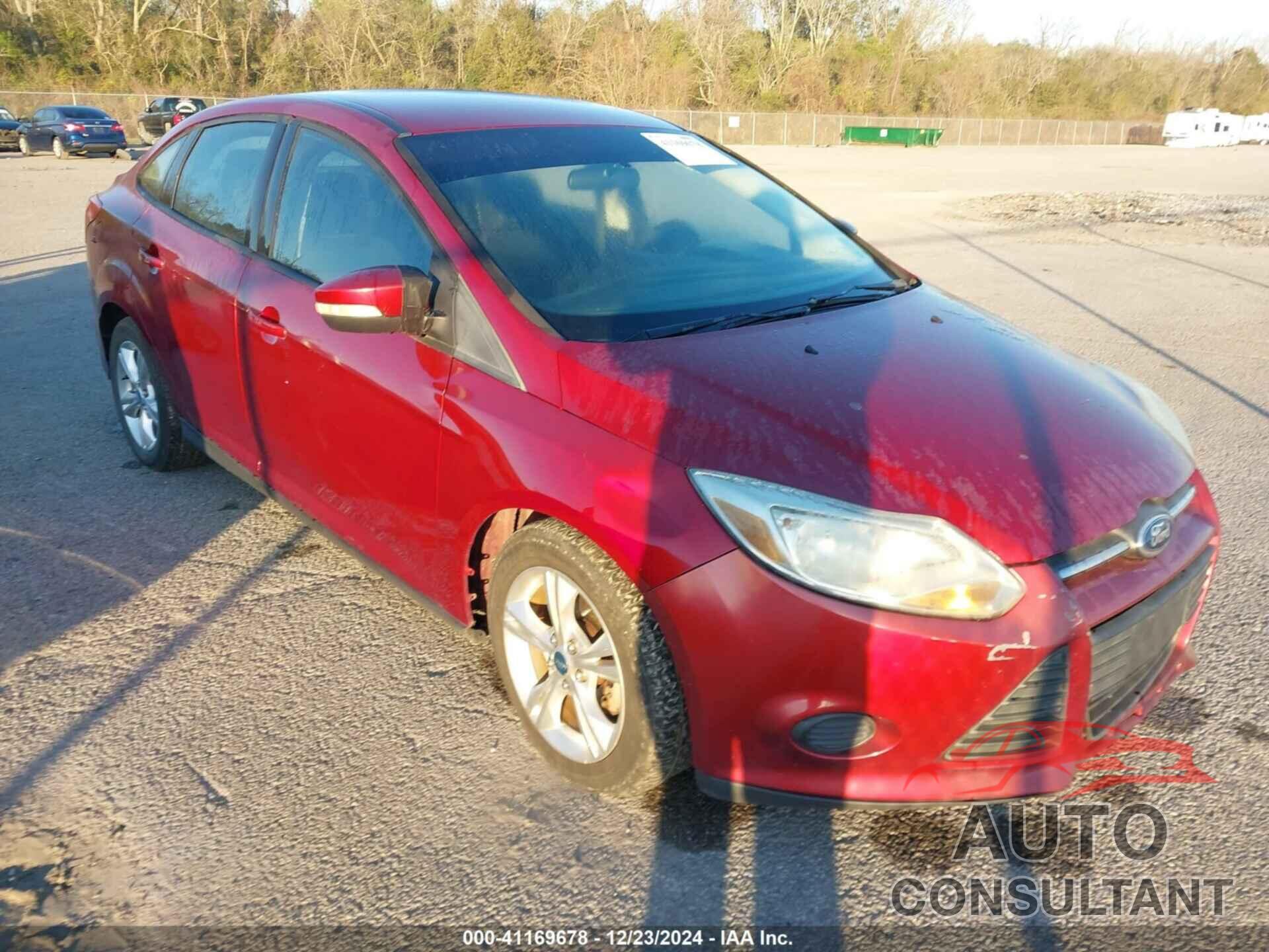 FORD FOCUS 2013 - 1FADP3F29DL187160