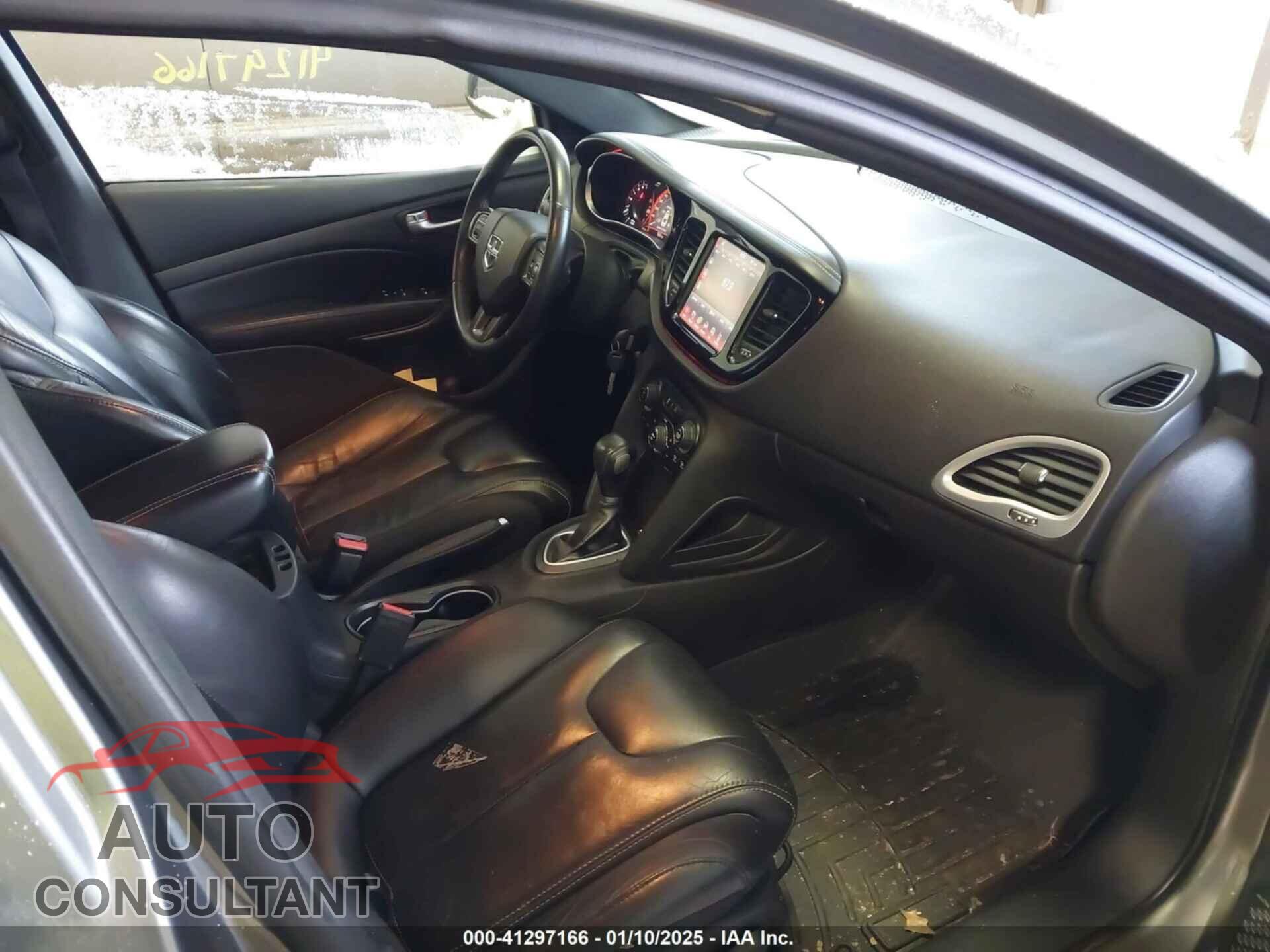 DODGE DART 2013 - 1C3CDFCH7DD294330