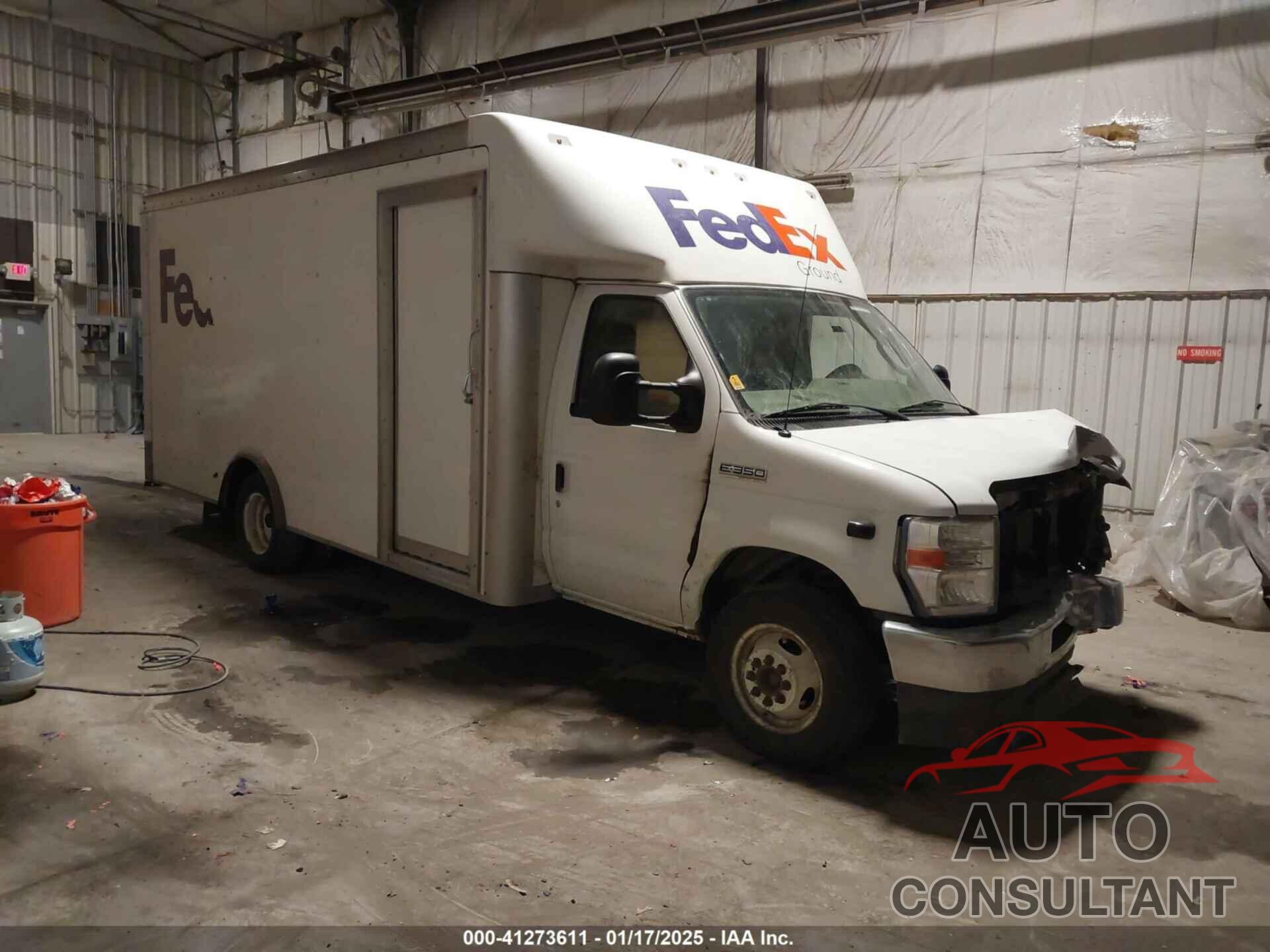 FORD E-350 CUTAWAY 2021 - 1FDWE3FK4MDC30608