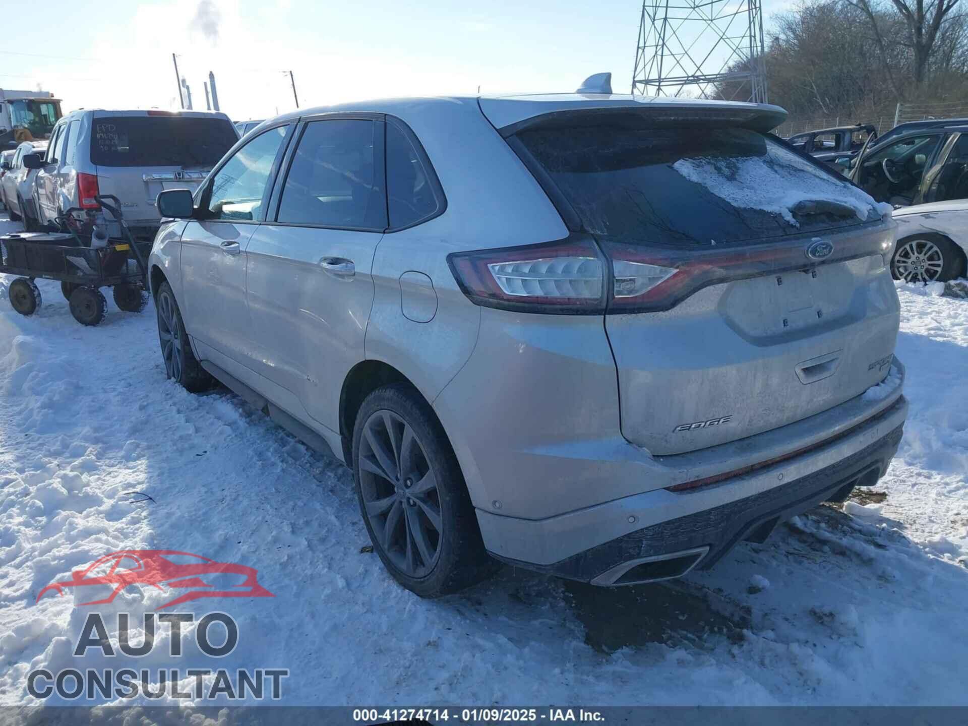 FORD EDGE 2018 - 2FMPK4AP9JBB31810