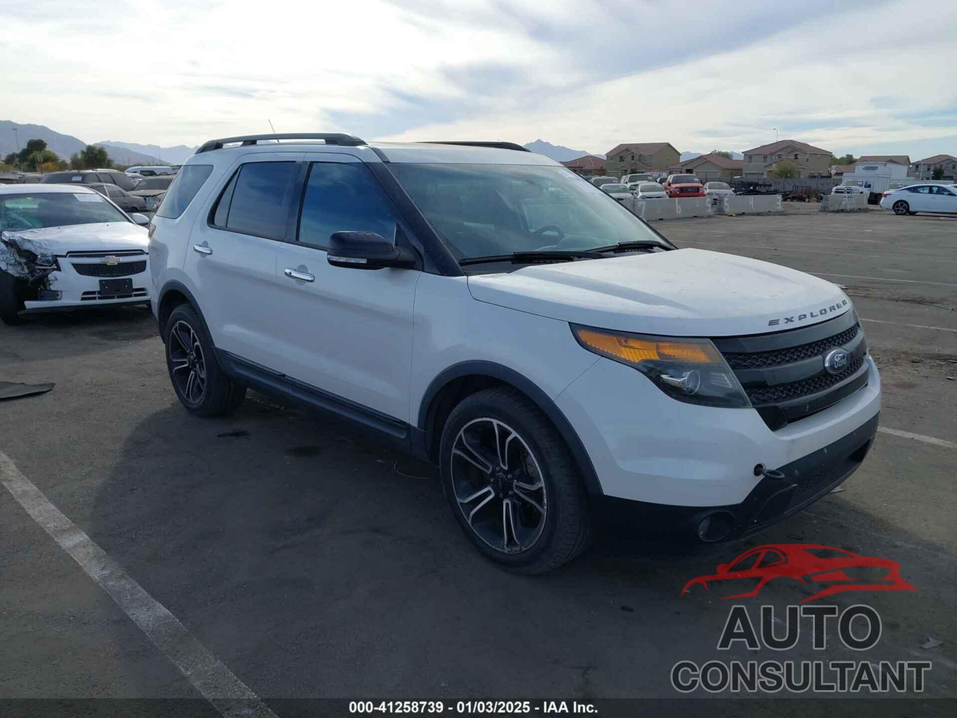 FORD EXPLORER 2014 - 1FM5K8GT1EGA03790