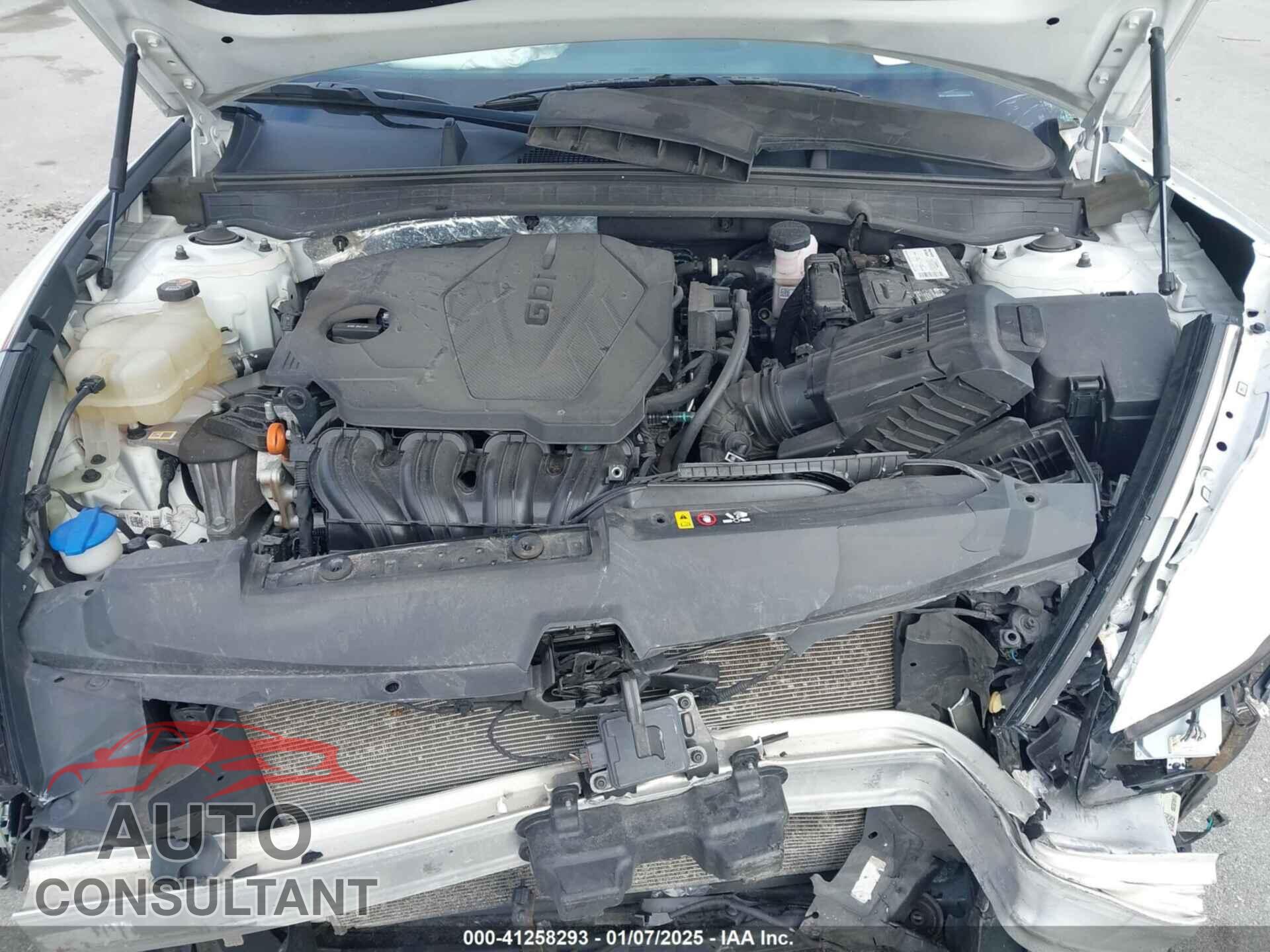 HYUNDAI SONATA 2021 - 5NPEG4JA9MH126933
