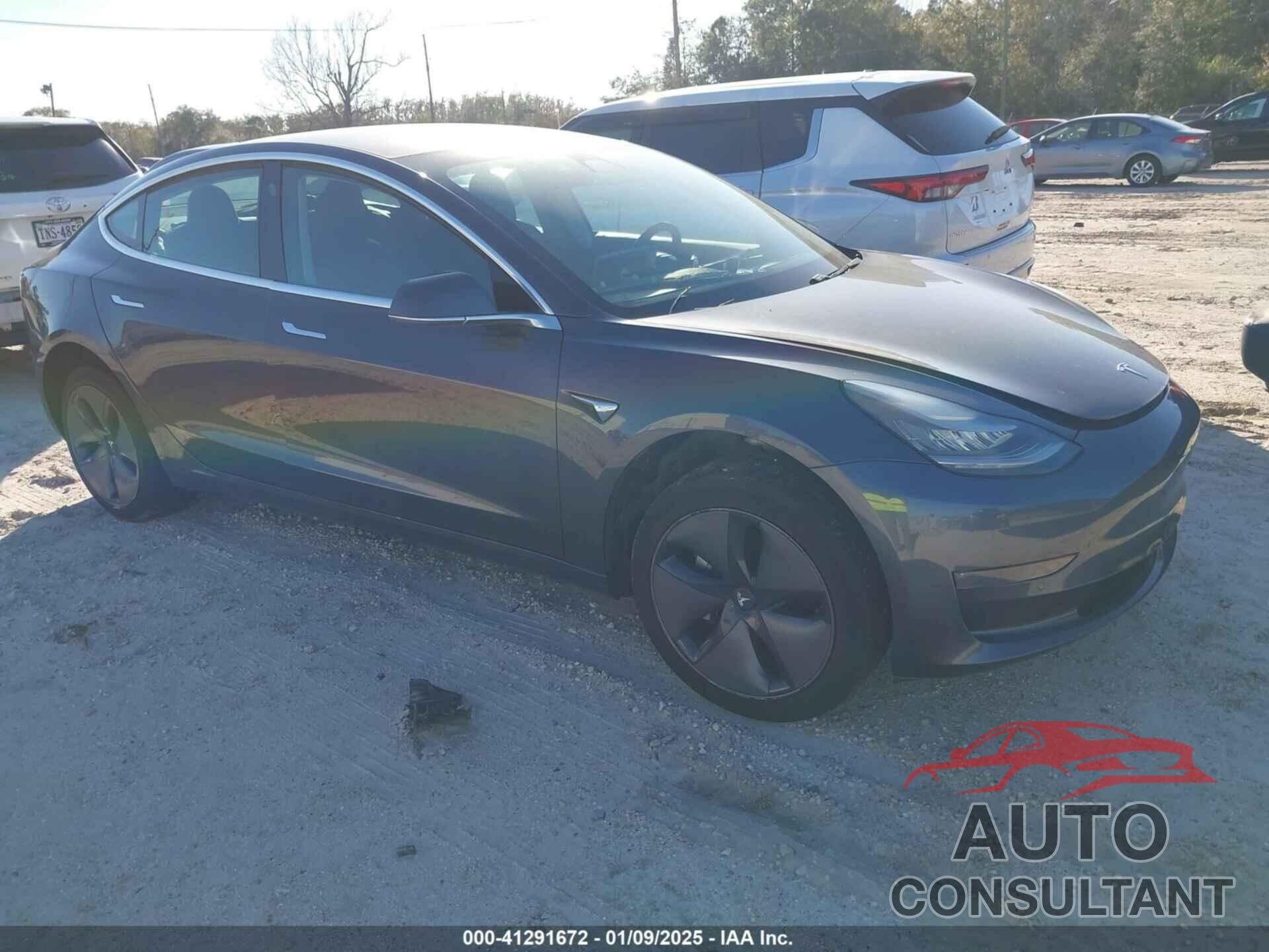 TESLA MODEL 3 2019 - 5YJ3E1EB8KF386895