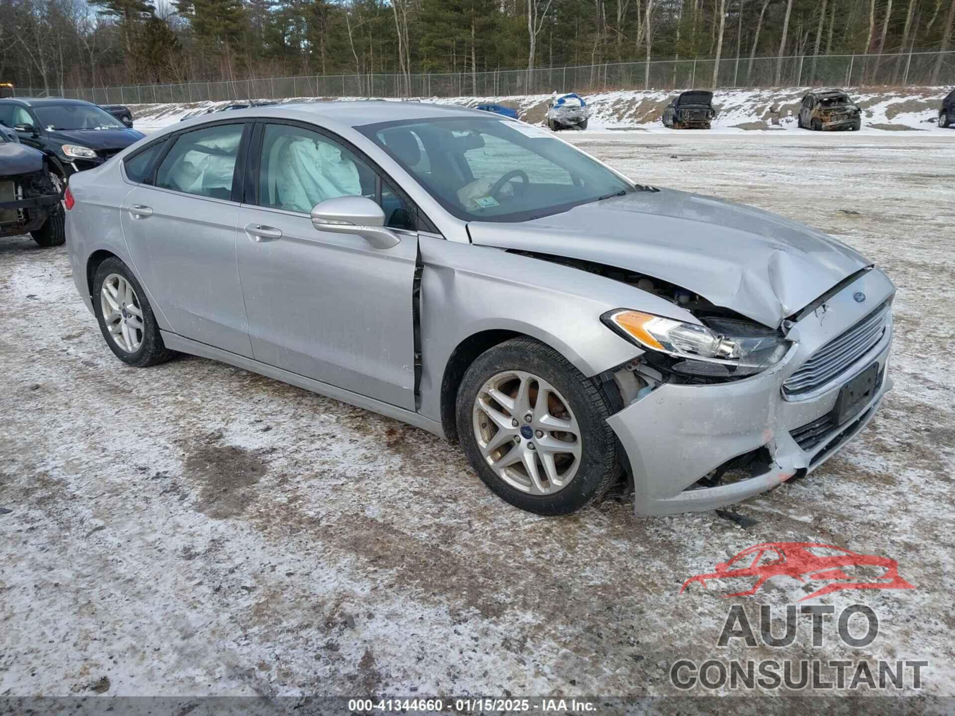 FORD FUSION 2014 - 1FA6P0H70E5405928