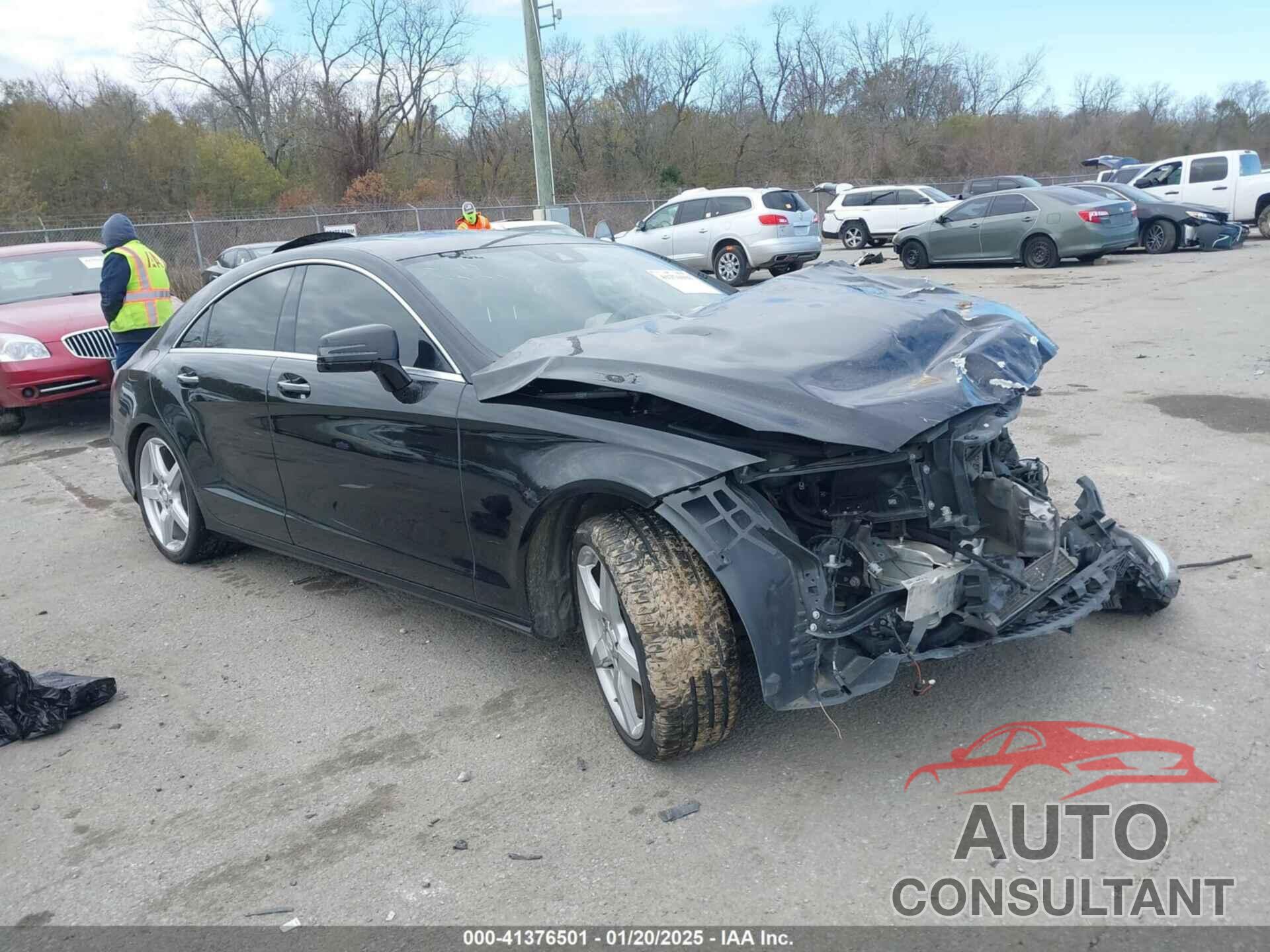 MERCEDES-BENZ CLS 550 2014 - WDDLJ7DB6EA121198