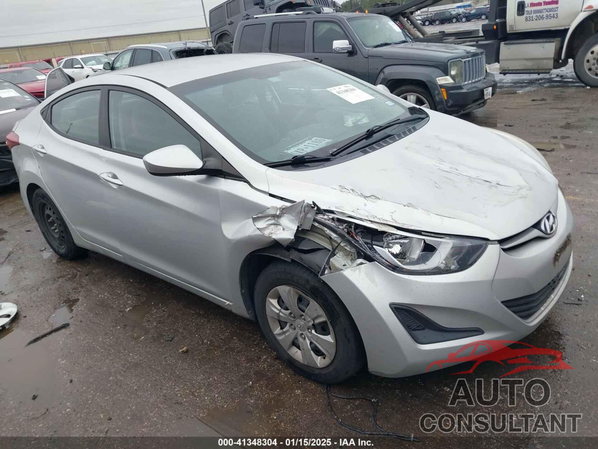 HYUNDAI ELANTRA 2016 - 5NPDH4AE7GH792592