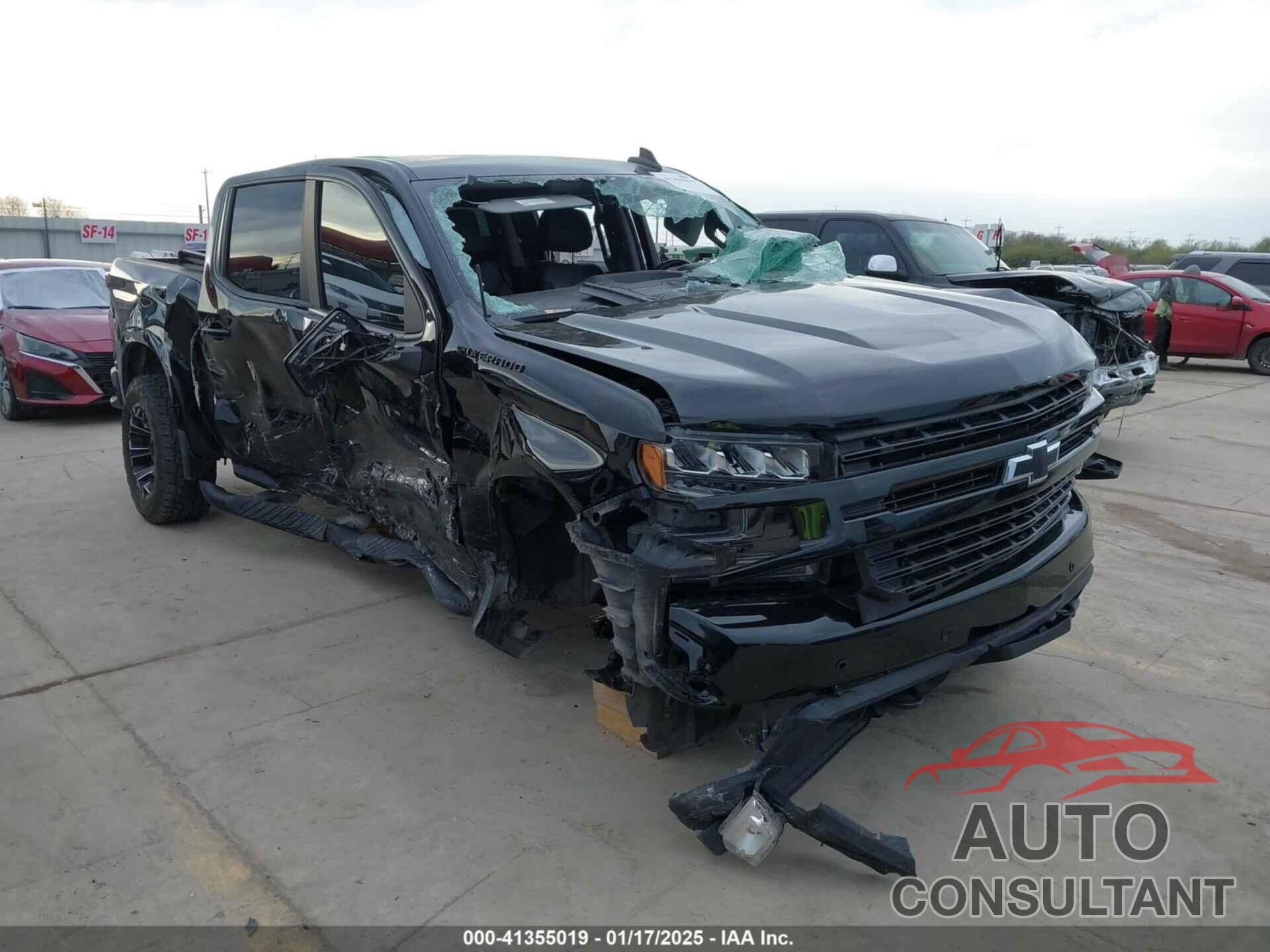 CHEVROLET SILVERADO 1500 2021 - 3GCPWDED0MG199357