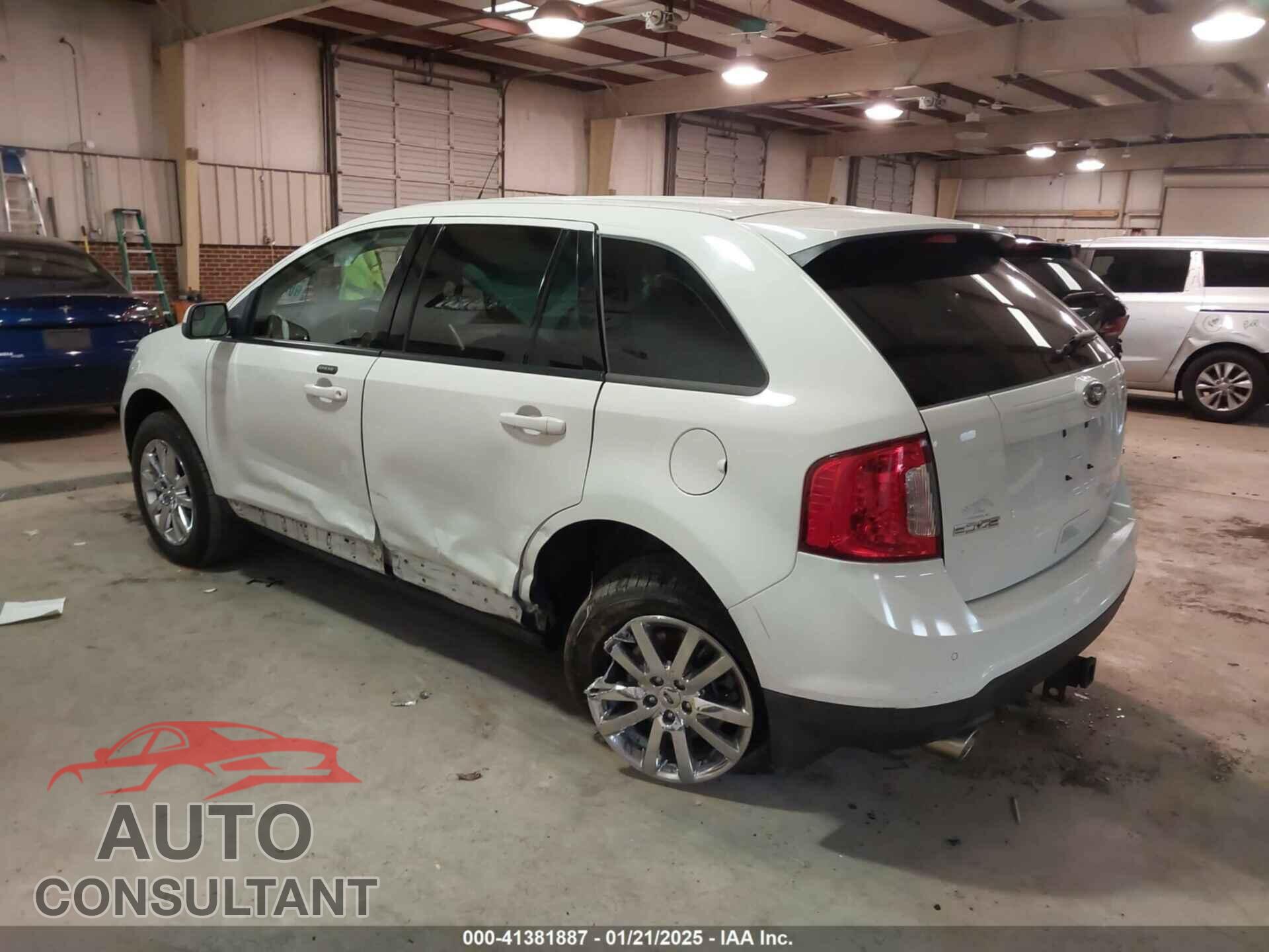 FORD EDGE 2012 - 2FMDK3JCXCBA06960
