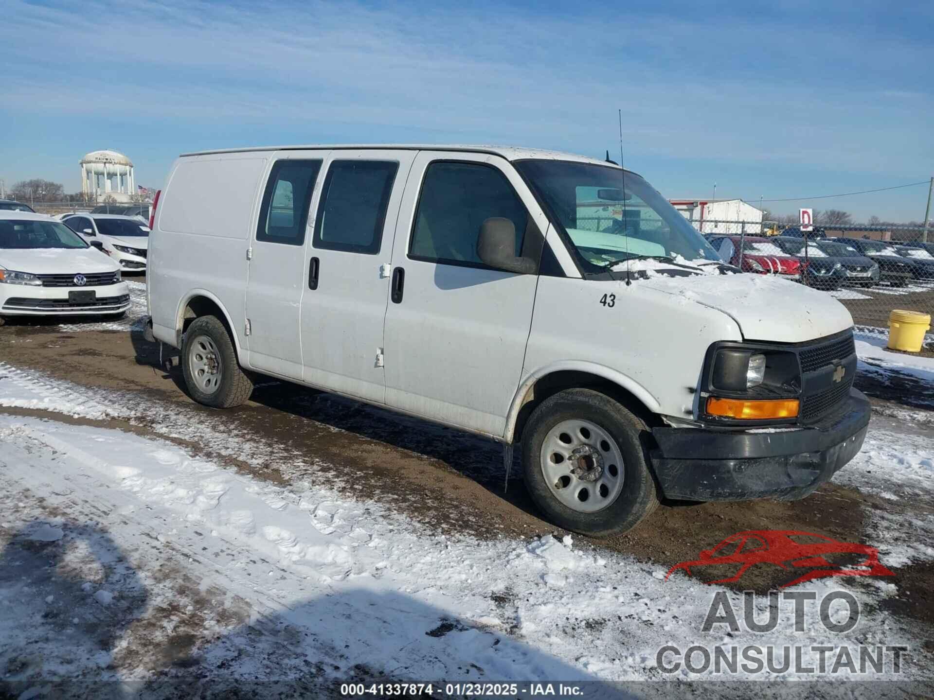 CHEVROLET EXPRESS 1500 2013 - 1GCSGAFX2D1160217