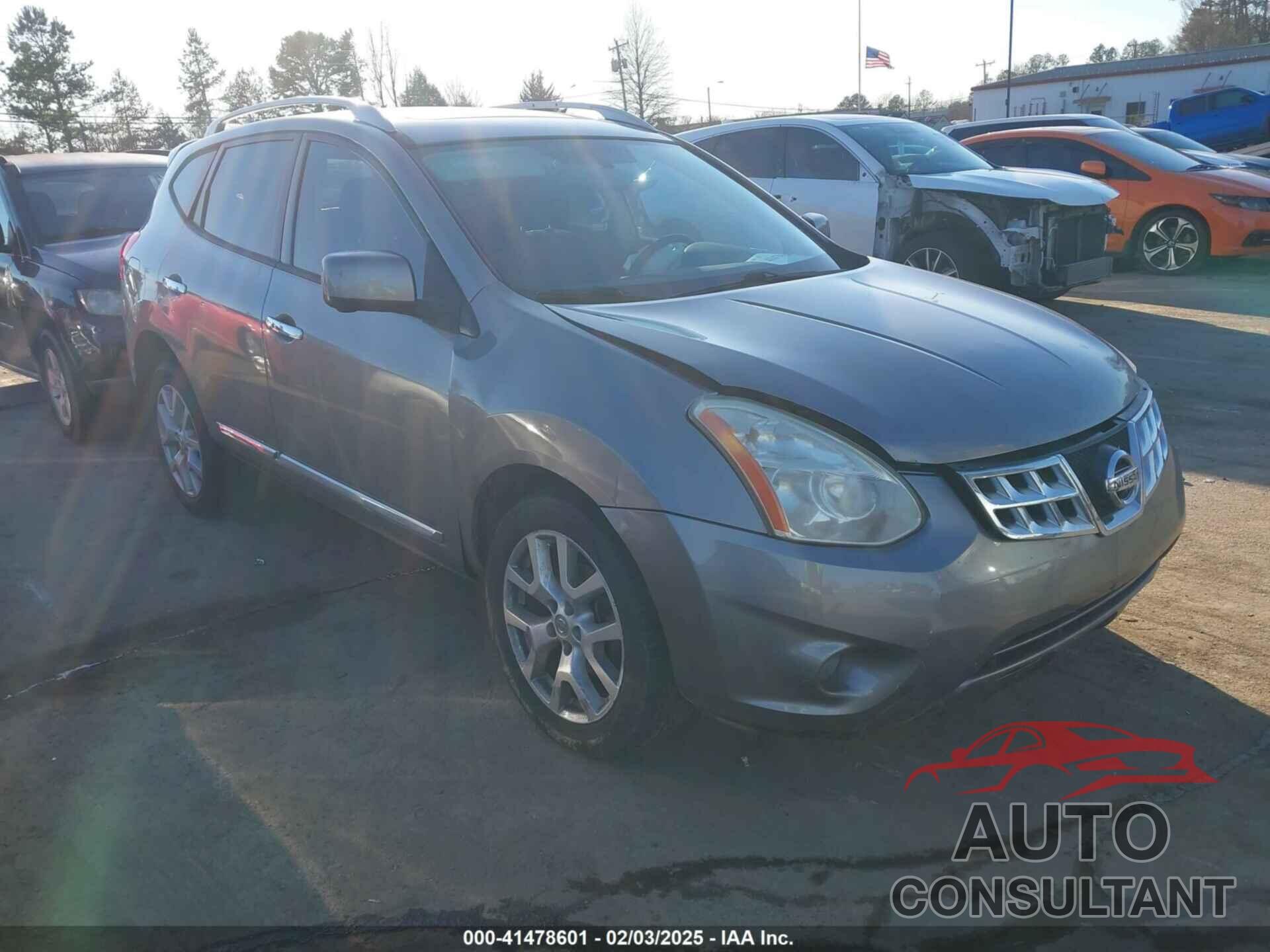 NISSAN ROGUE 2013 - JN8AS5MT3DW013249