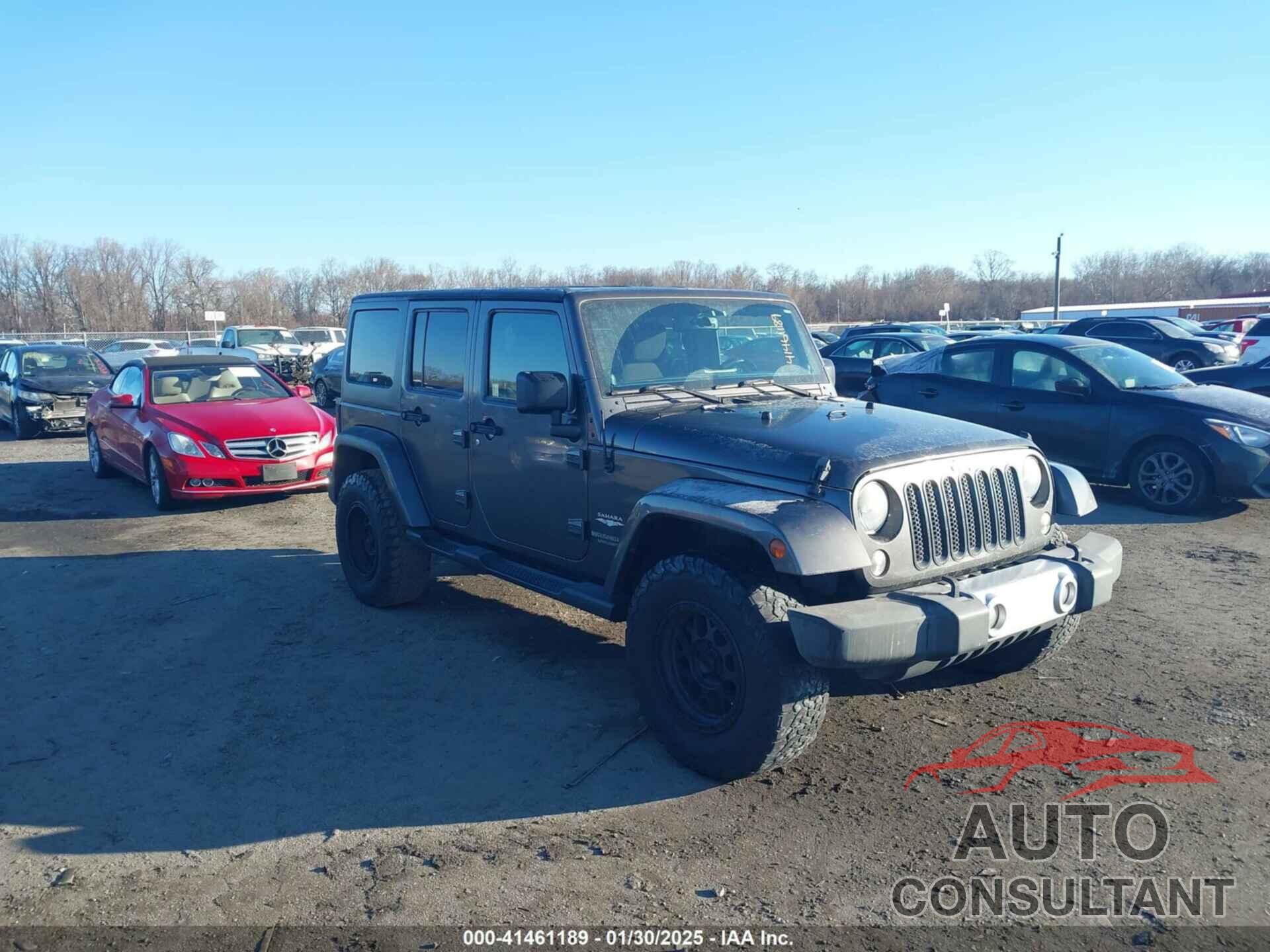 JEEP WRANGLER UNLIMITED 2014 - 1C4BJWEG3EL233858