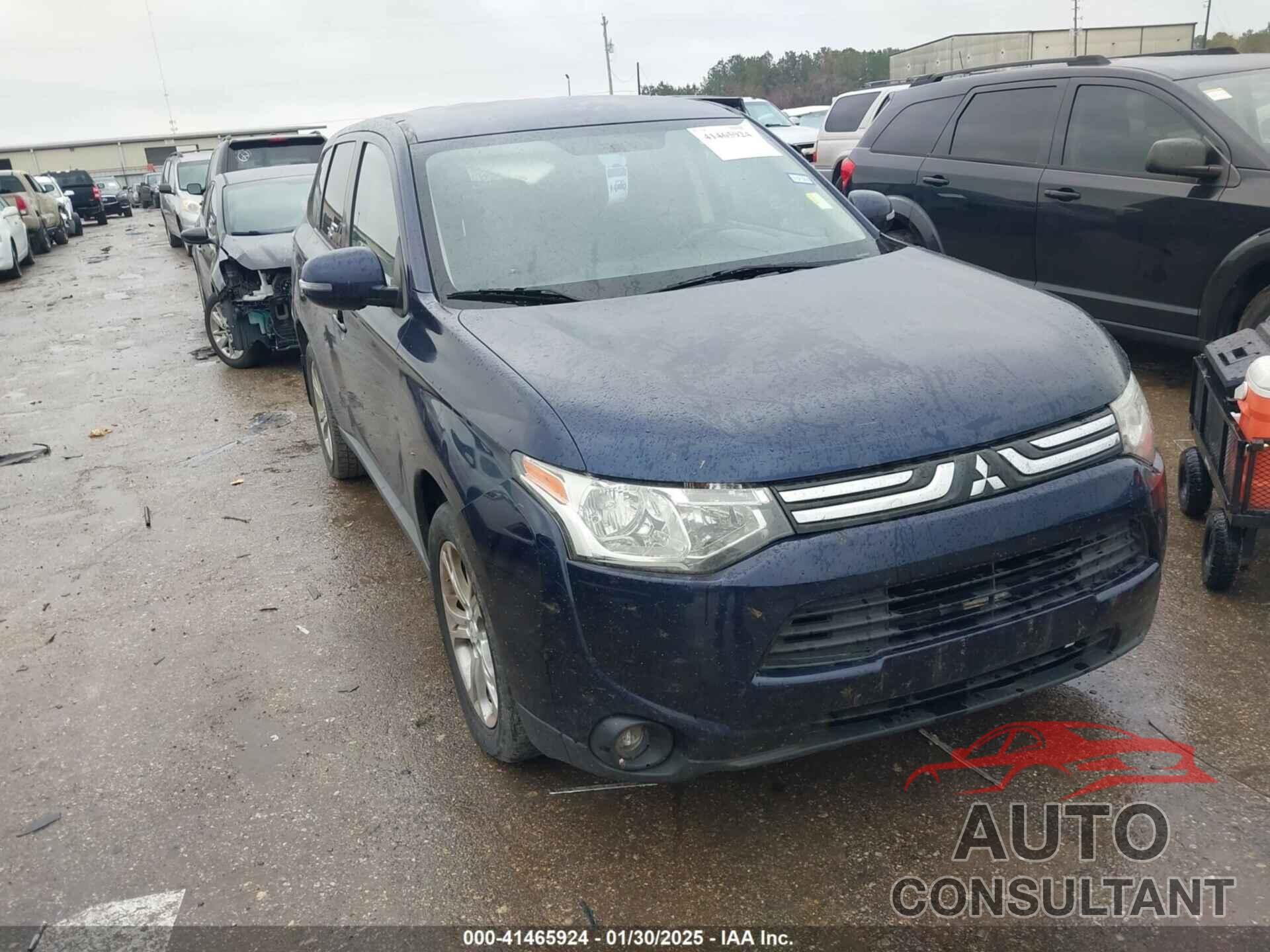 MITSUBISHI OUTLANDER 2014 - JA4AZ3A31EZ008447