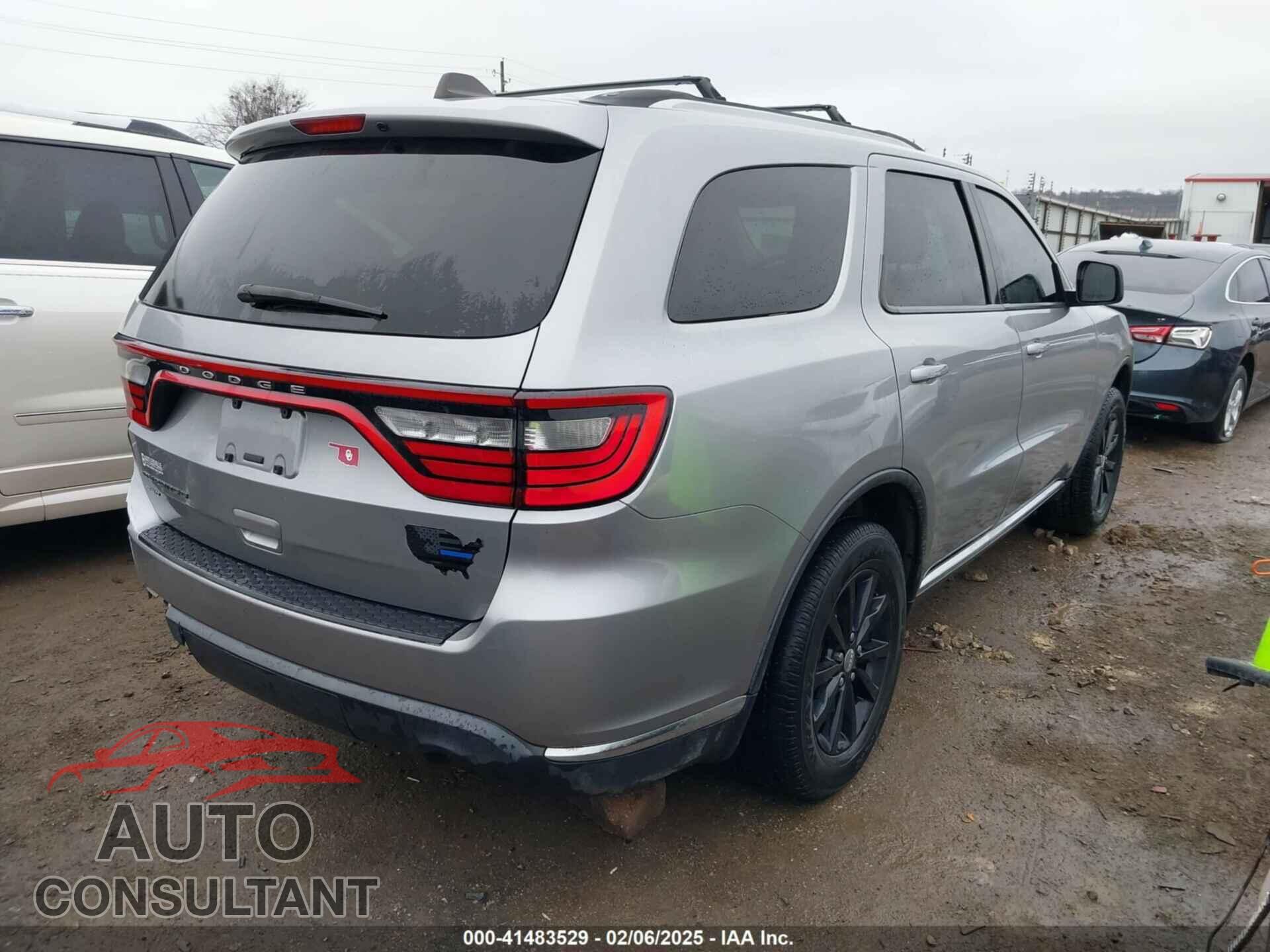 DODGE DURANGO 2017 - 1C4RDJAG7HC712996
