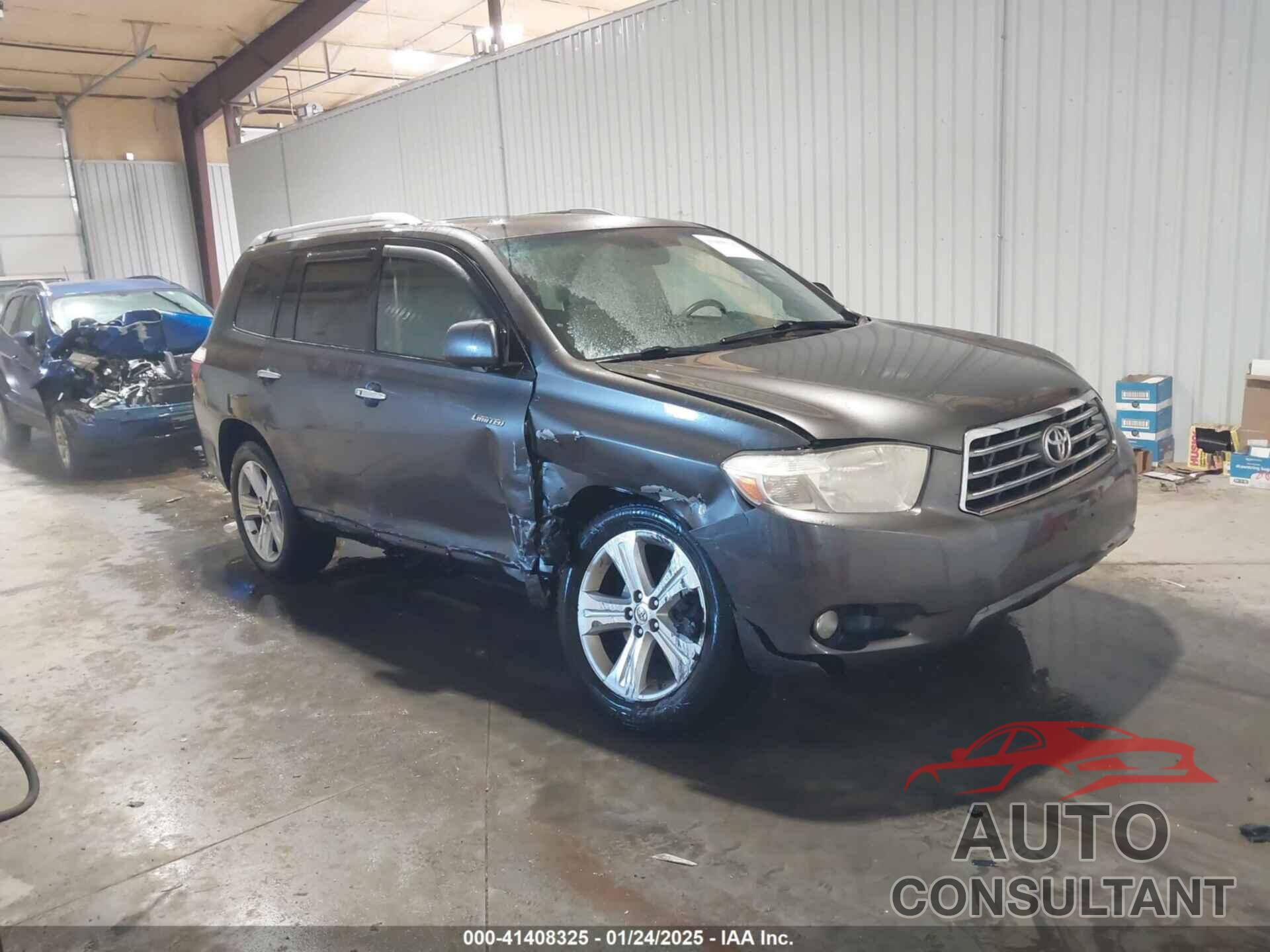 TOYOTA HIGHLANDER 2009 - JTEES42A592130995