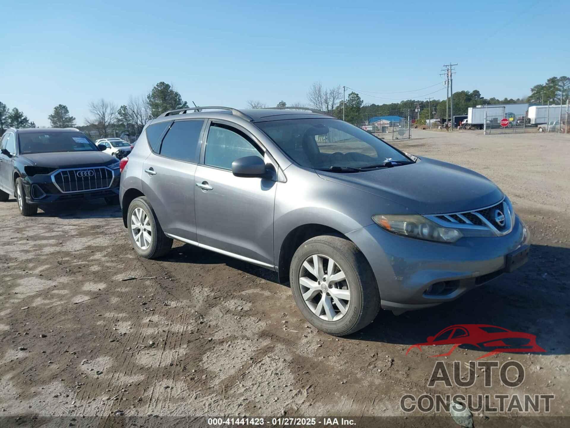 NISSAN MURANO 2014 - JN8AZ1MW8EW510541