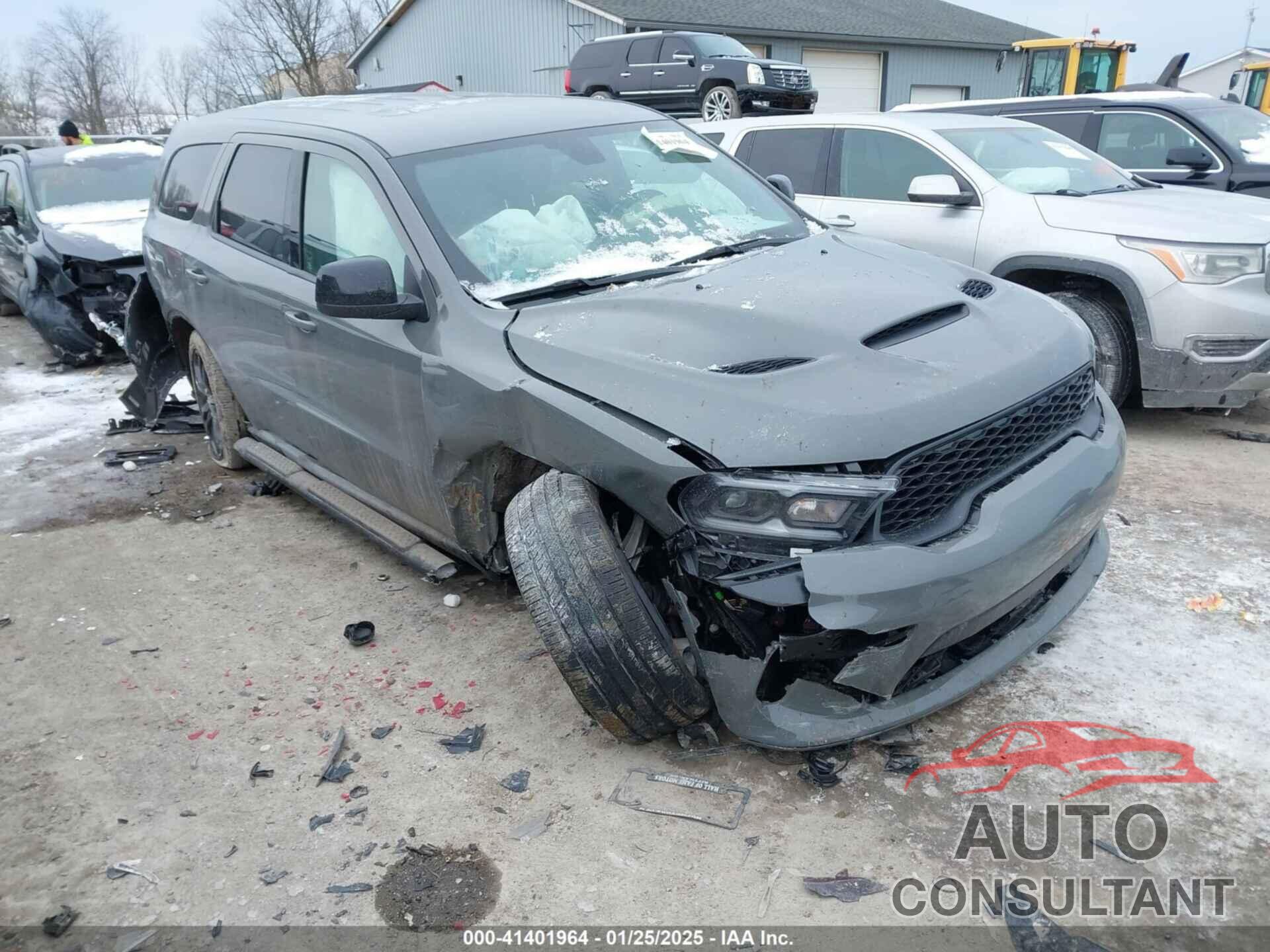 DODGE DURANGO 2022 - 1C4RDJDG3NC216763