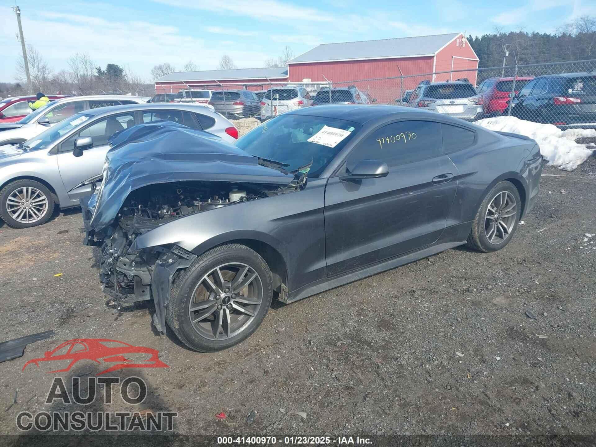FORD MUSTANG 2017 - 1FA6P8TH5H5264373