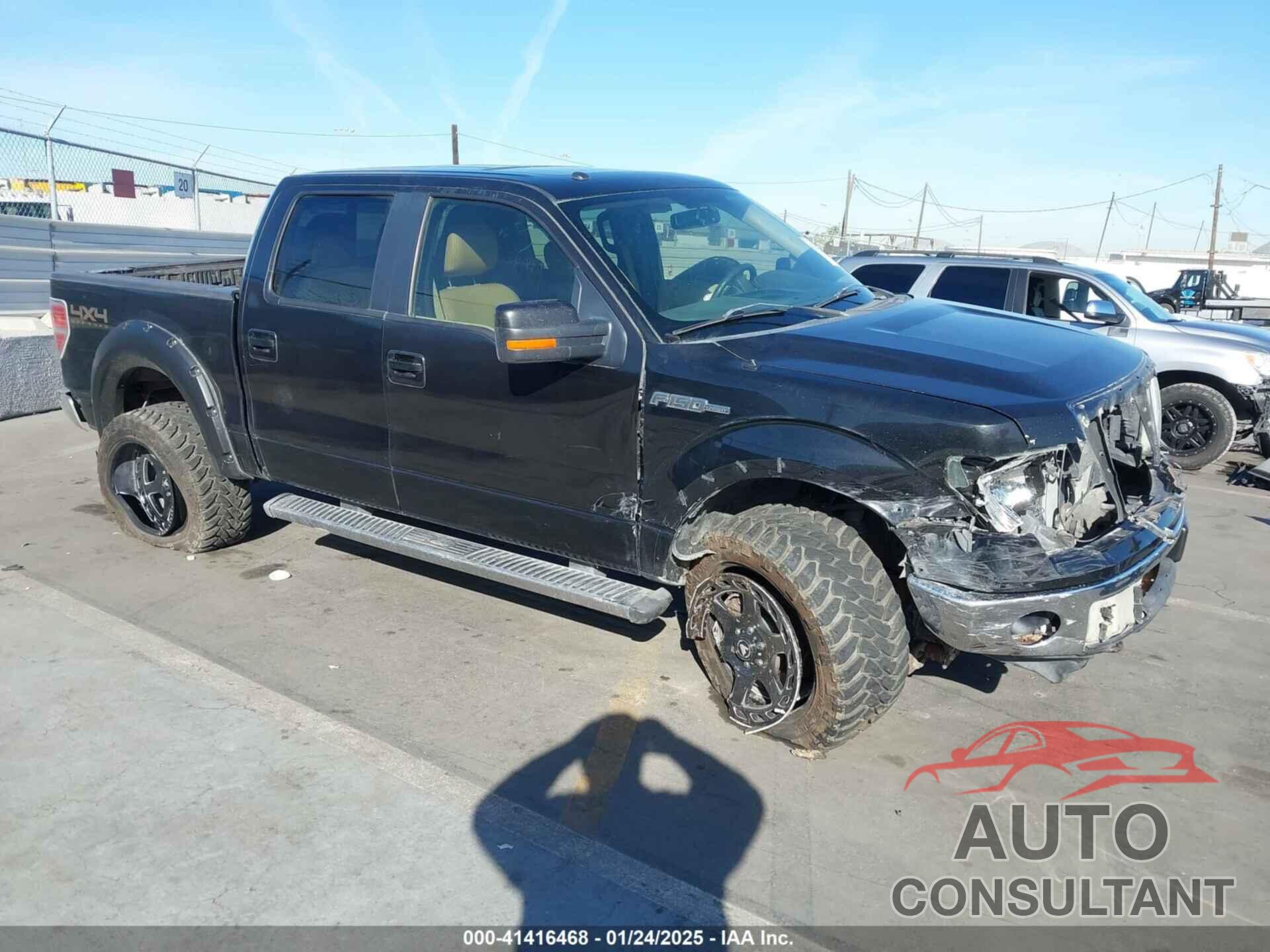 FORD F-150 2011 - 1FTFW1EF4BFB09380