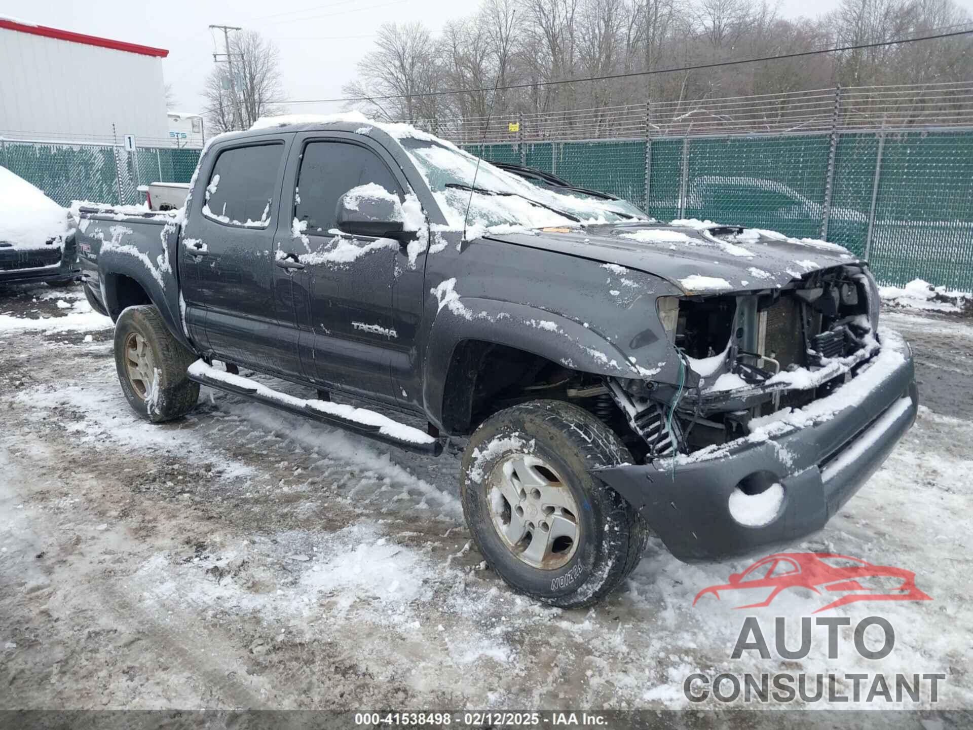 TOYOTA TACOMA 2010 - 3TMLU4EN0AM044141
