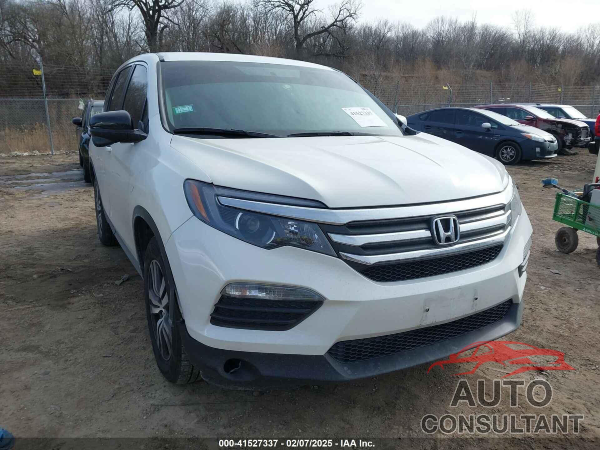 HONDA PILOT 2018 - 5FNYF6H39JB019278