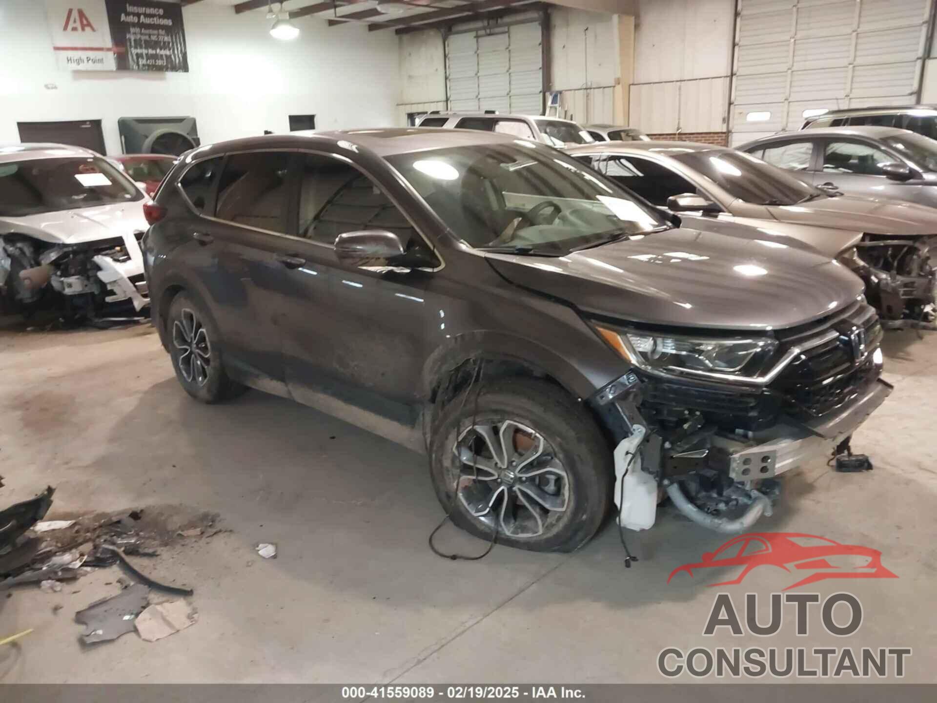 HONDA CR-V 2021 - 5J6RW1H52ML007056