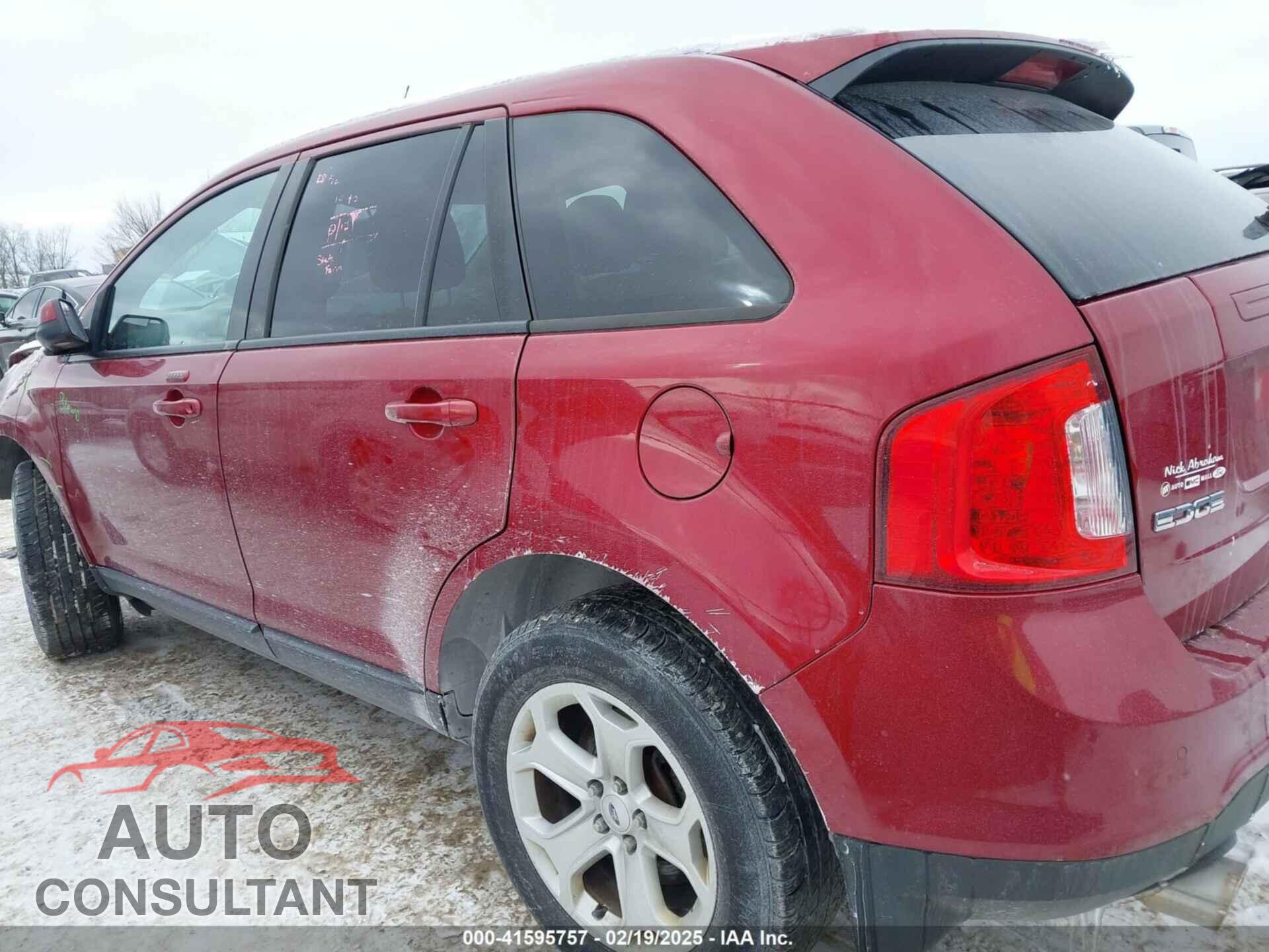 FORD EDGE 2013 - 2FMDK3JC2DBA73425