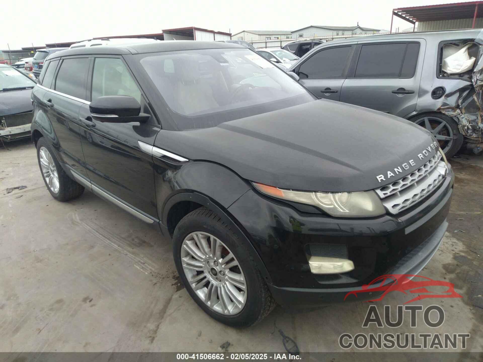 LAND ROVER RANGE ROVER EVOQUE 2013 - SALVV2BG3DH709471