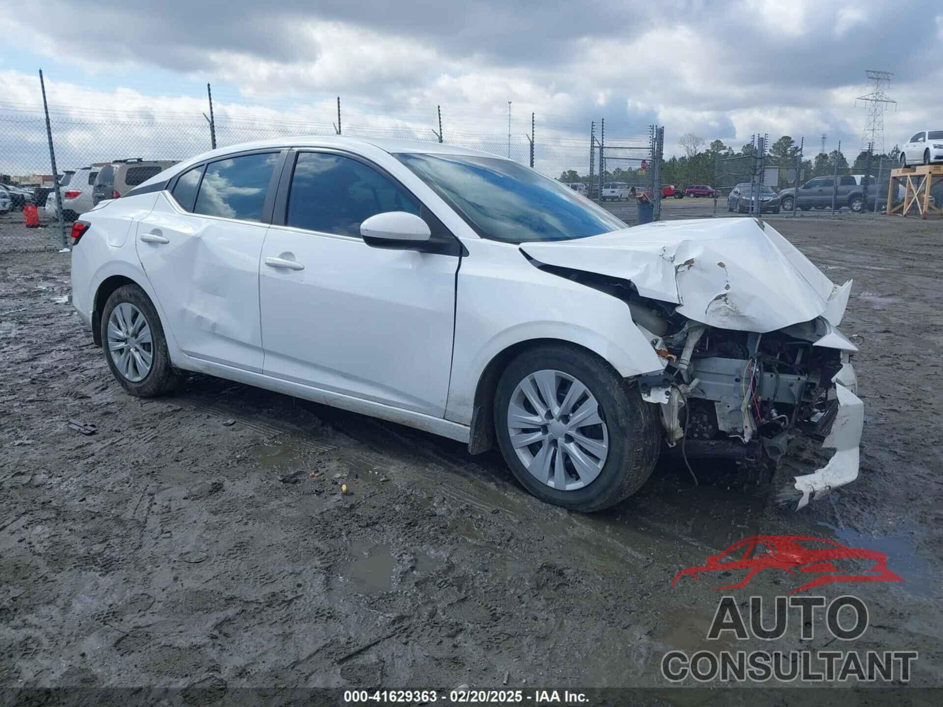 NISSAN SENTRA 2022 - 3N1AB8BV5NY207912