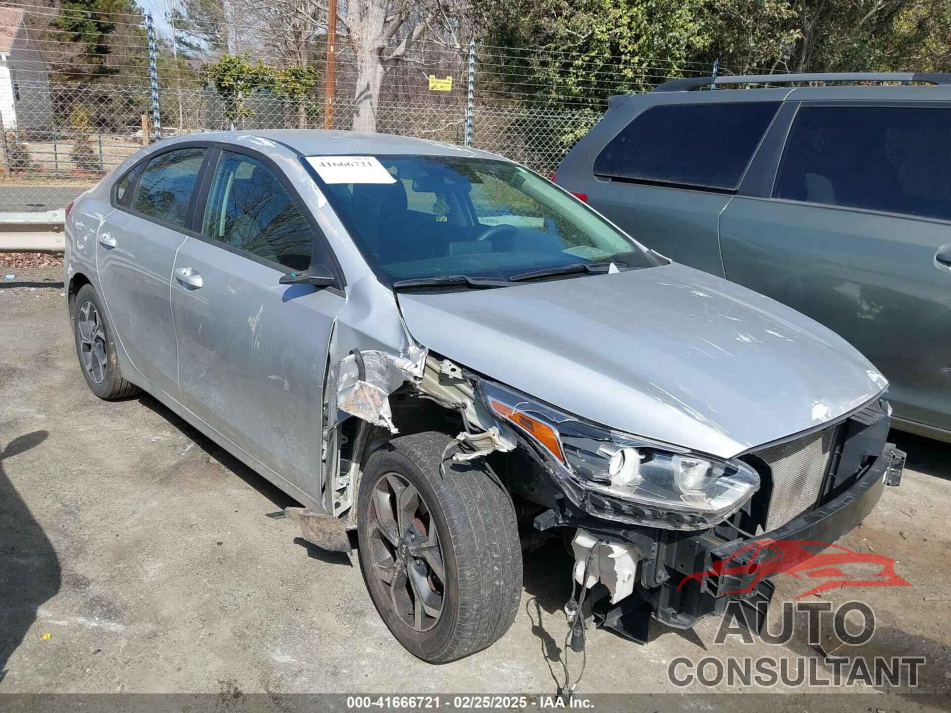 KIA FORTE 2019 - 3KPF24AD7KE034749