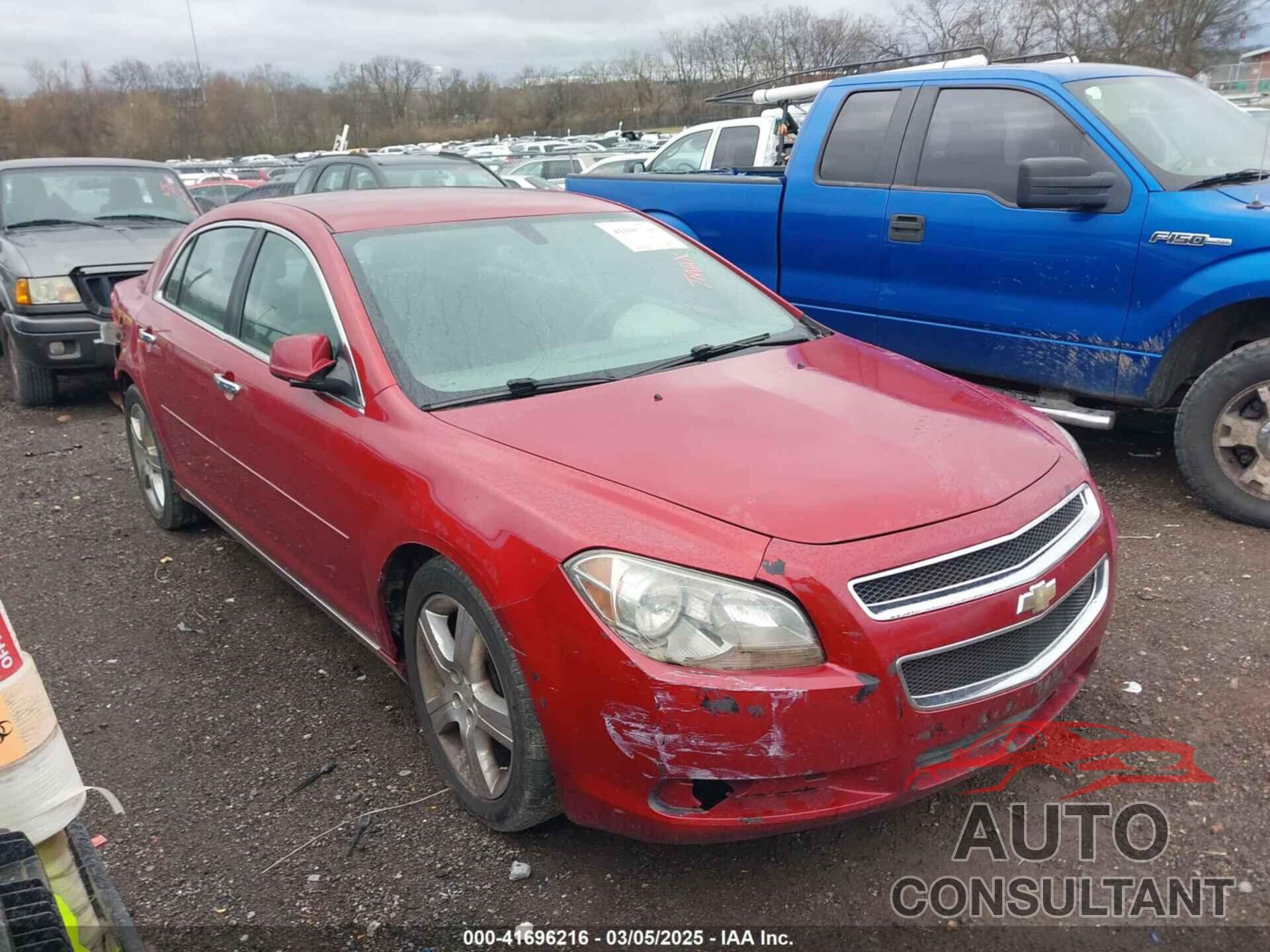 CHEVROLET MALIBU 2012 - 1G1ZC5E02CF266196