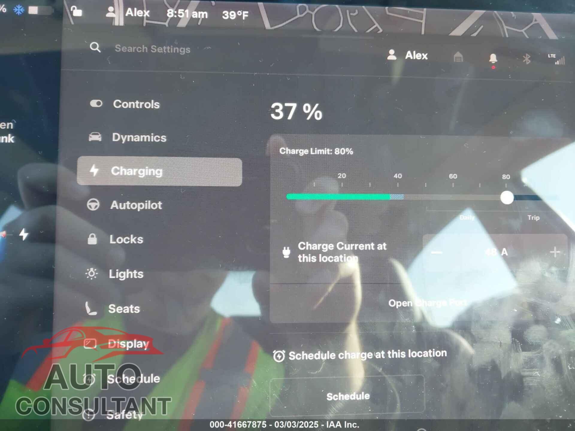 TESLA MODEL 3 2018 - 5YJ3E1EA2JF037835