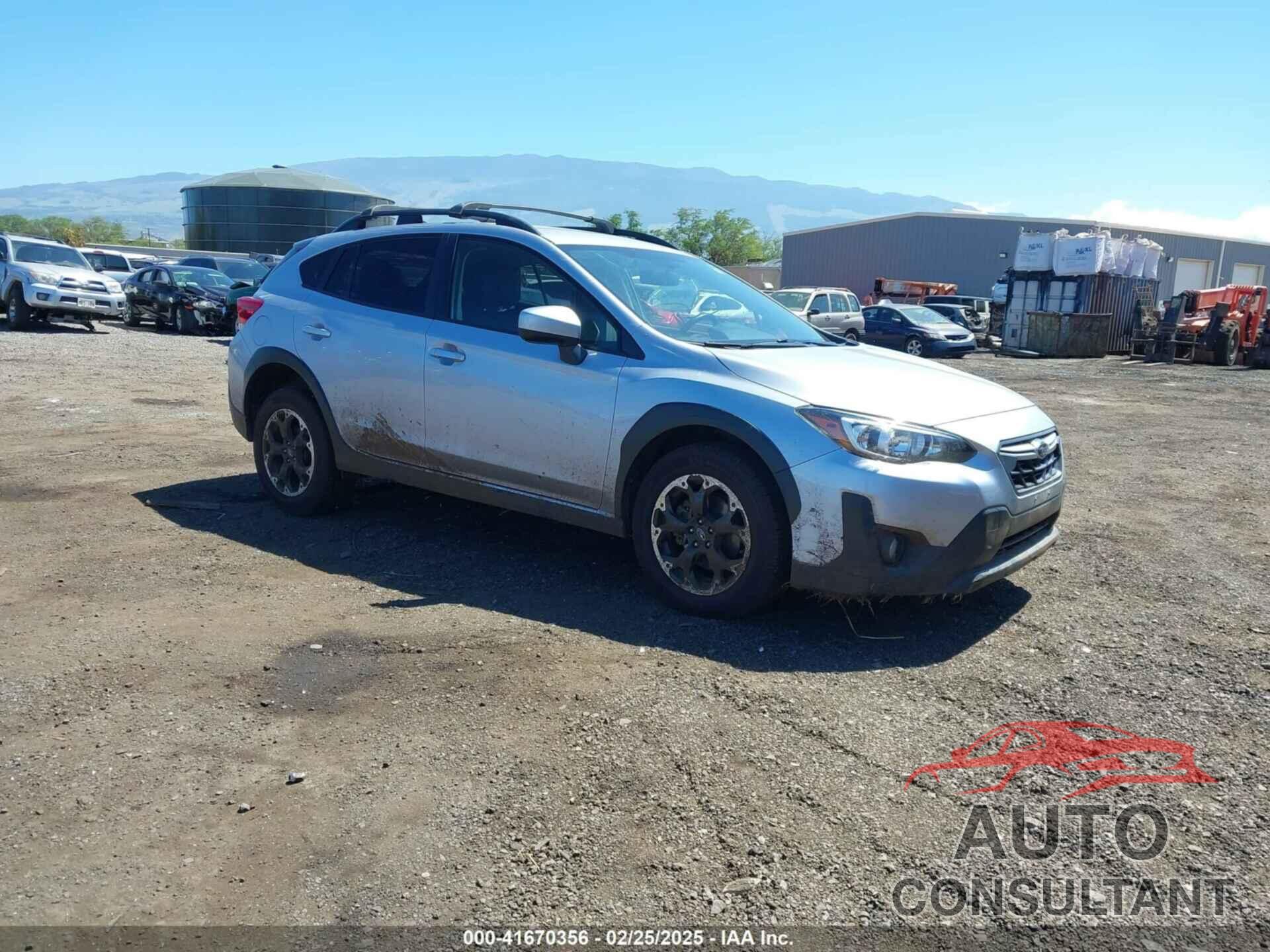 SUBARU CROSSTREK 2022 - JF2GTAPC0N8234838