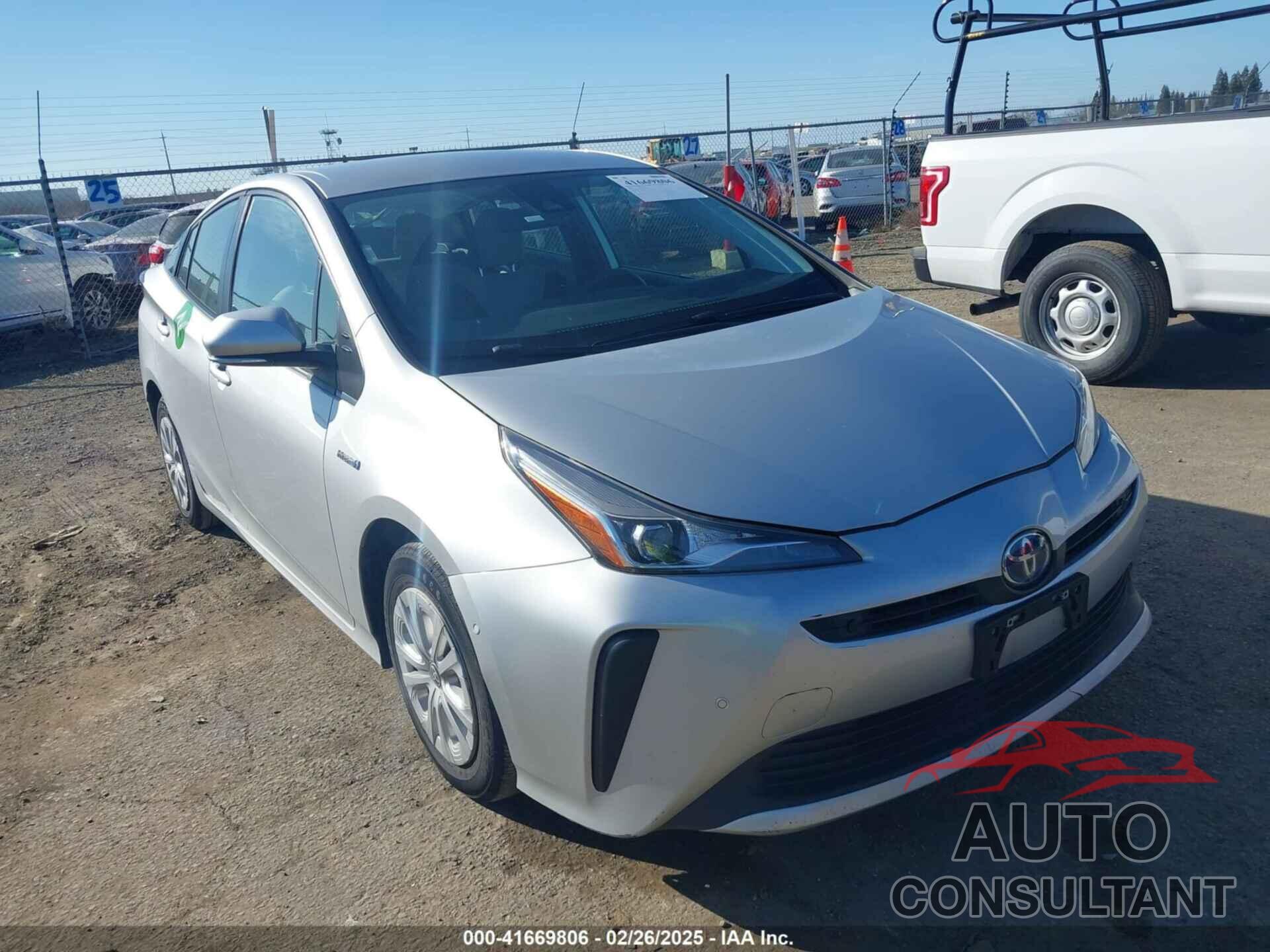 TOYOTA PRIUS 2022 - JTDKAMFU6N3174961