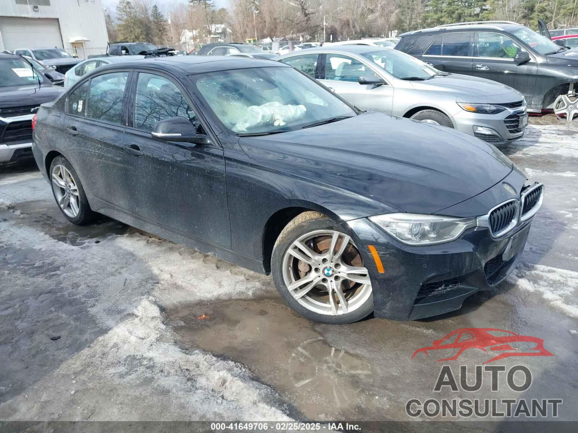 BMW 335I 2014 - WBA3B9G57ENR92206