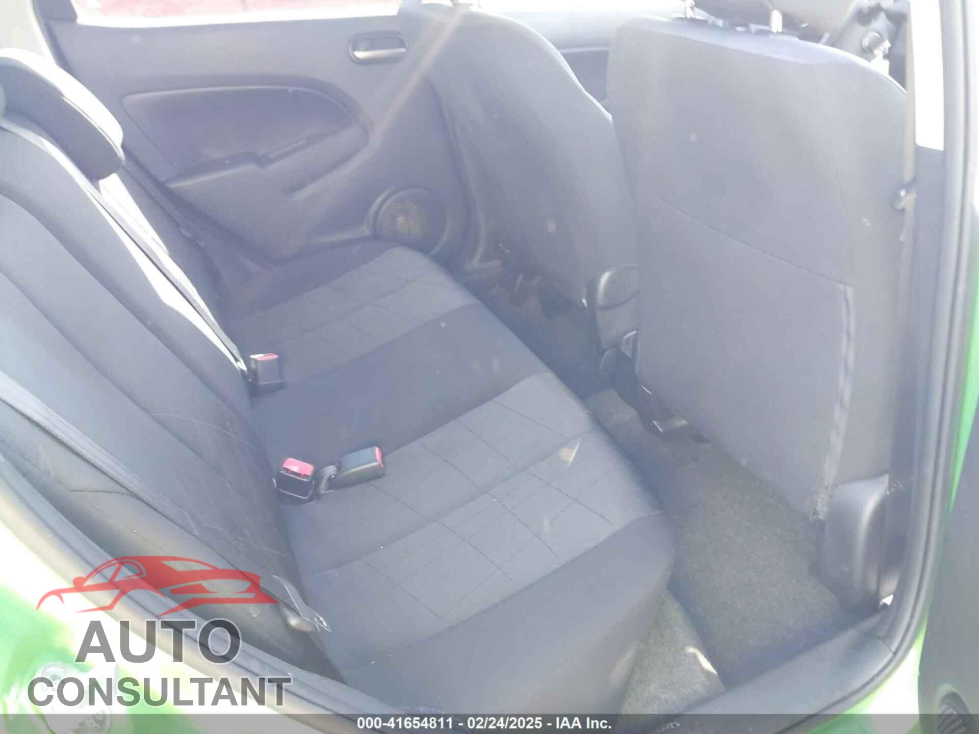 MAZDA MAZDA2 2012 - JM1DE1KZ6C0147321