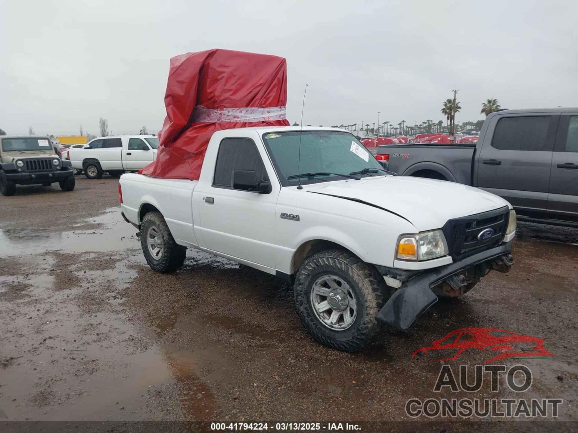 FORD RANGER 2010 - 1FTKR1AD9APA41385