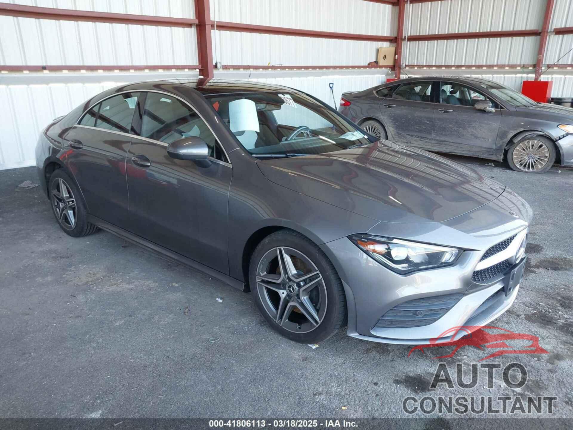 MERCEDES-BENZ CLA 250 2020 - W1K5J4HB2LN100629