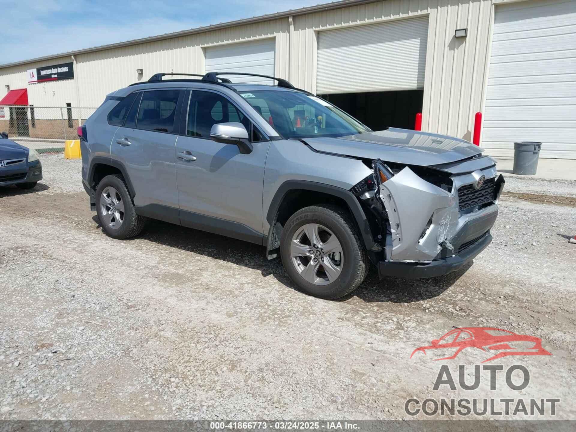 TOYOTA RAV4 2025 - 2T3W1RFVXSC309764