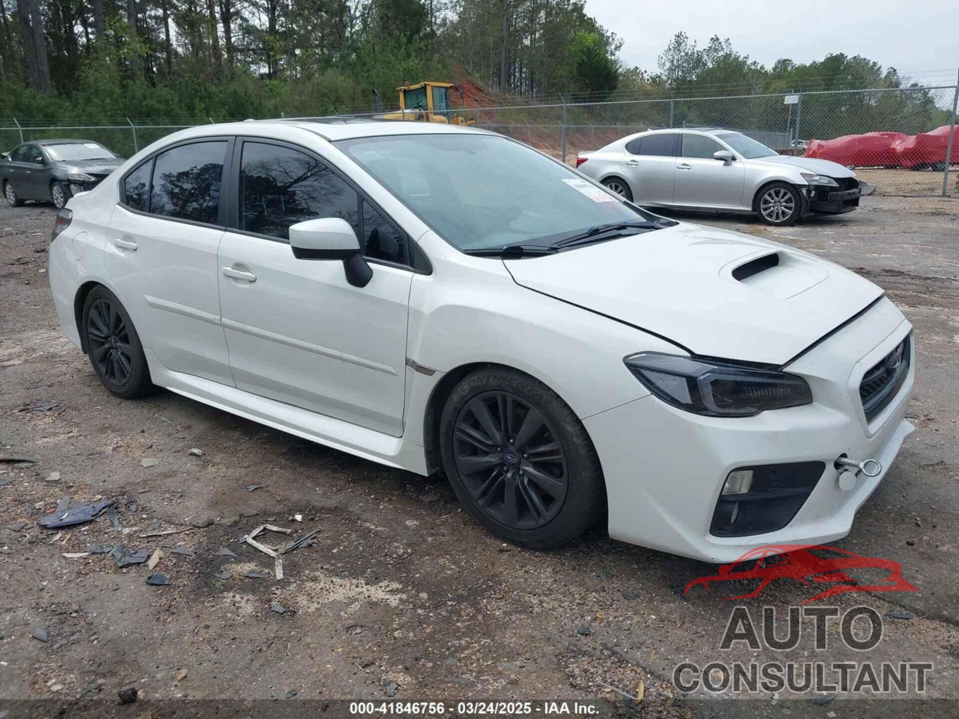 SUBARU WRX 2015 - JF1VA1D60F9828812