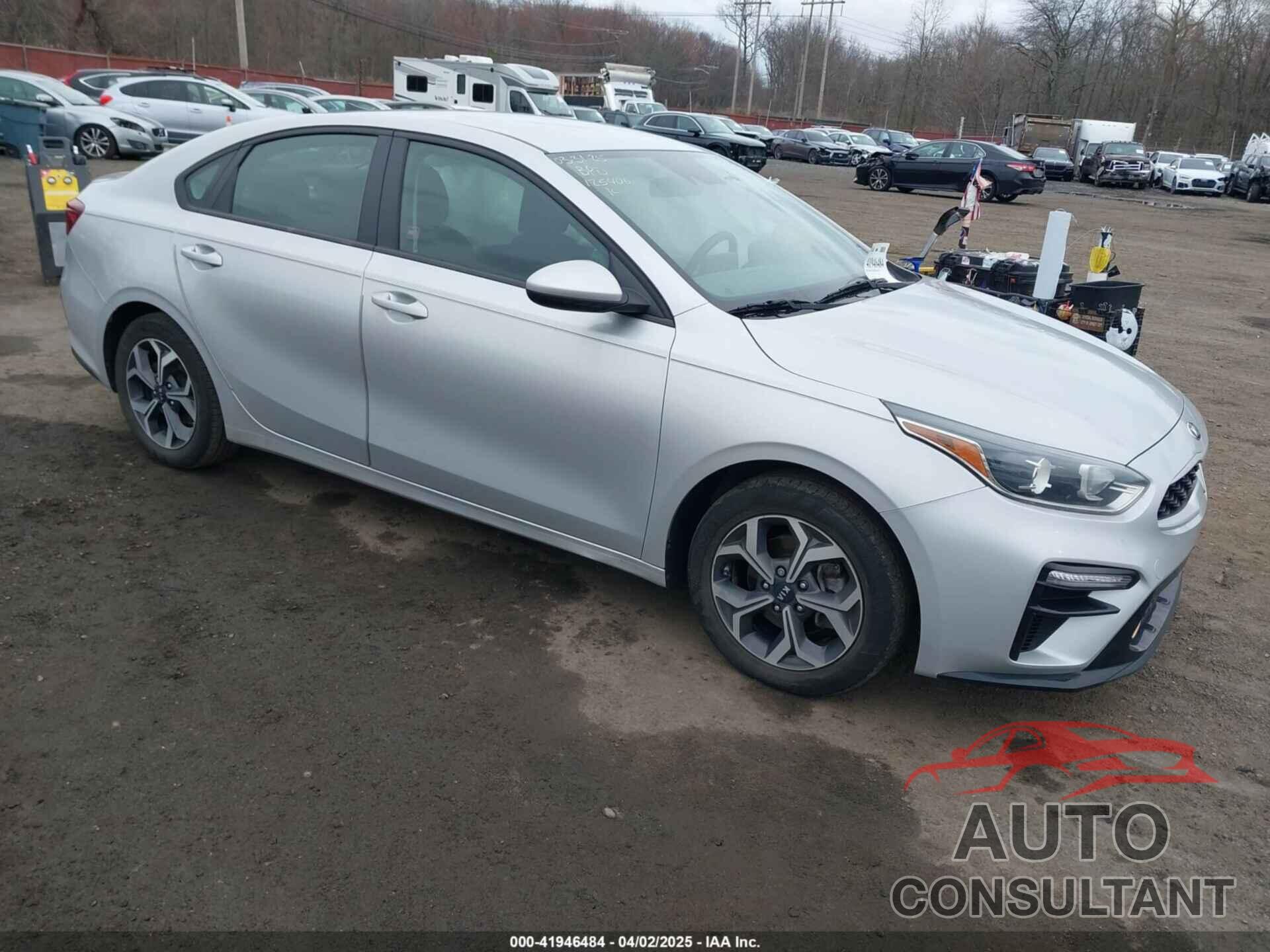 KIA FORTE 2019 - 3KPF24AD5KE125406