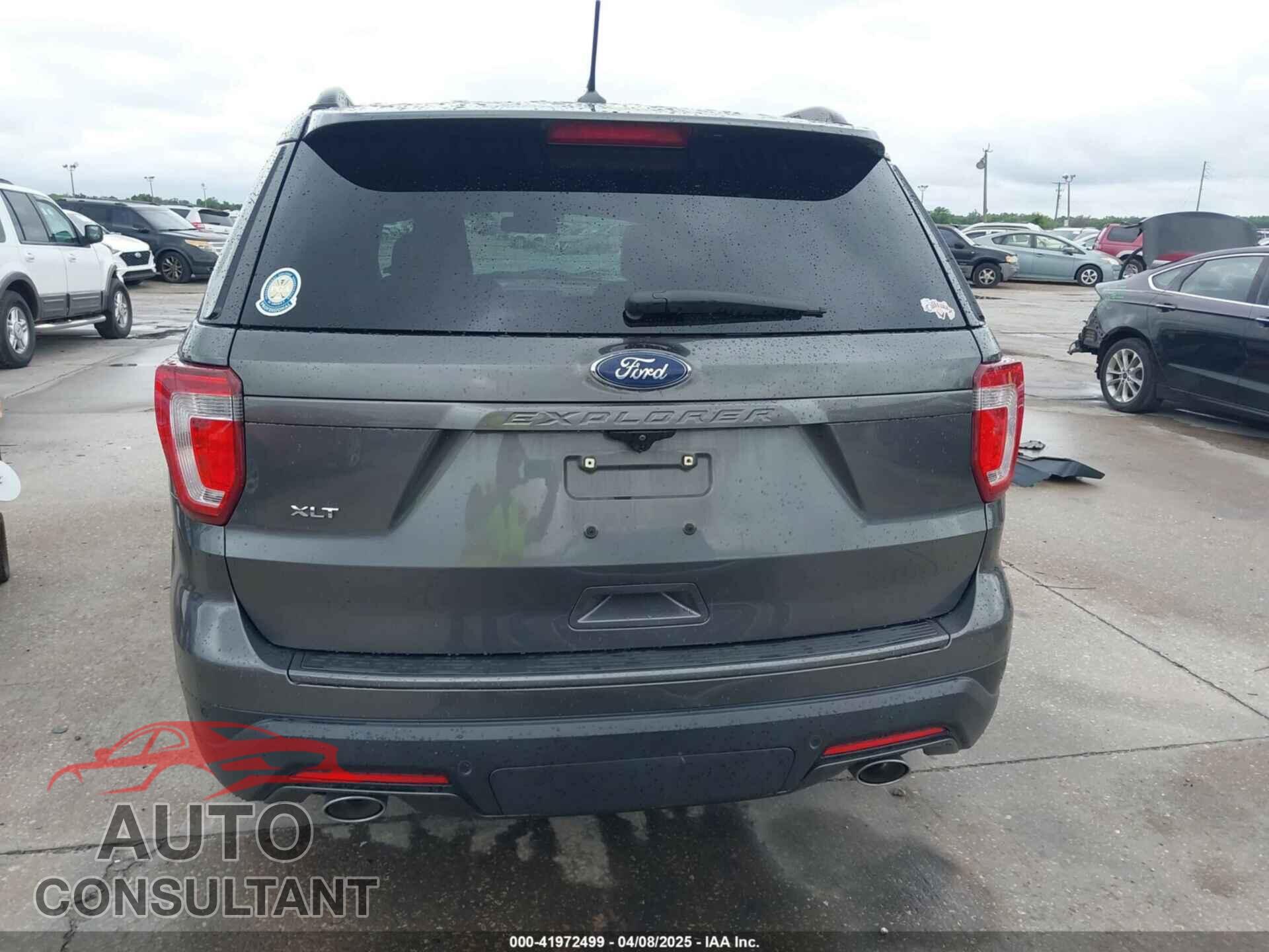 FORD EXPLORER 2018 - 1FM5K7D85JGB25993