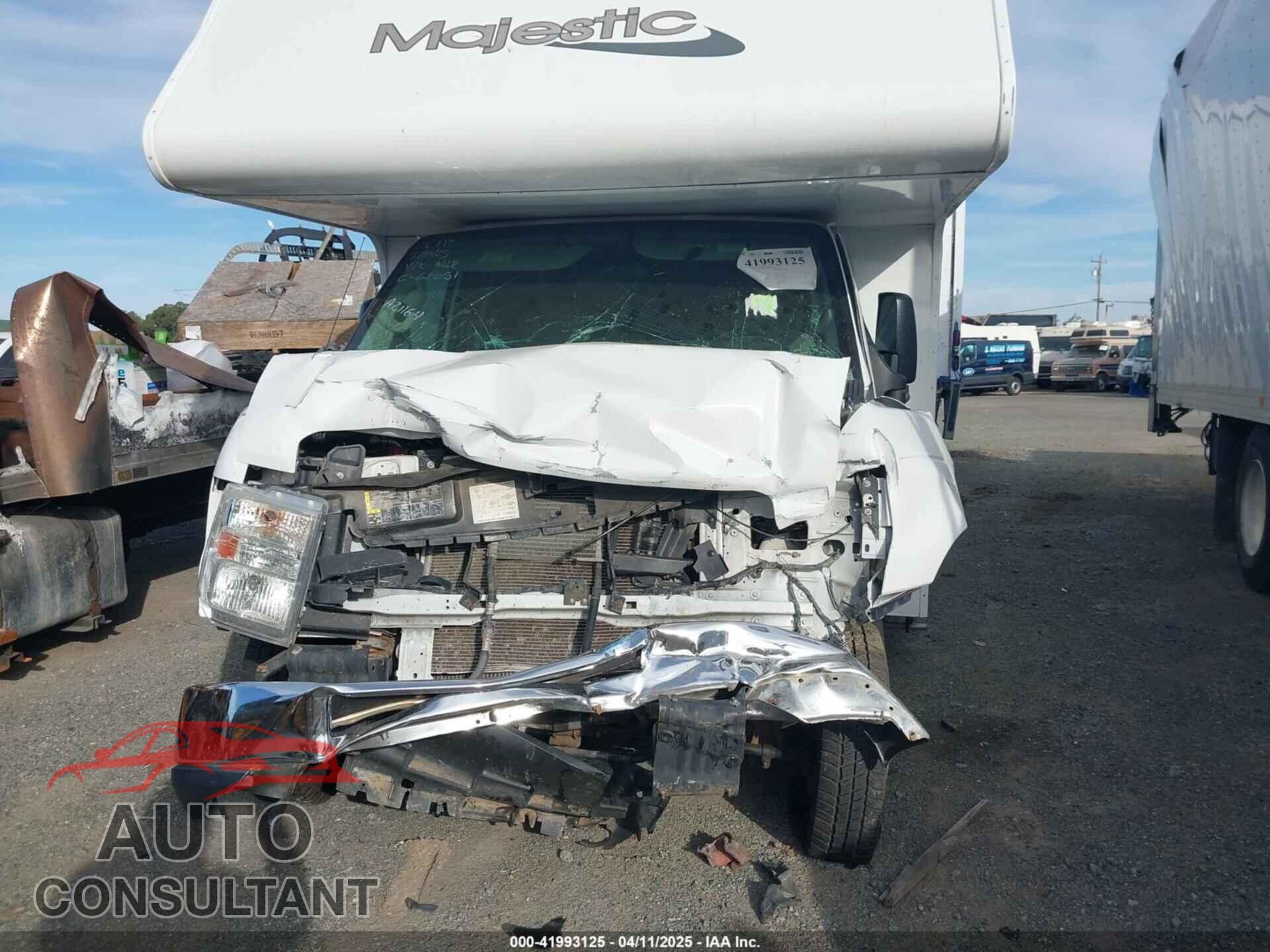 FORD E-350 CUTAWAY 2015 - 1FDWE3FL7FDA21164