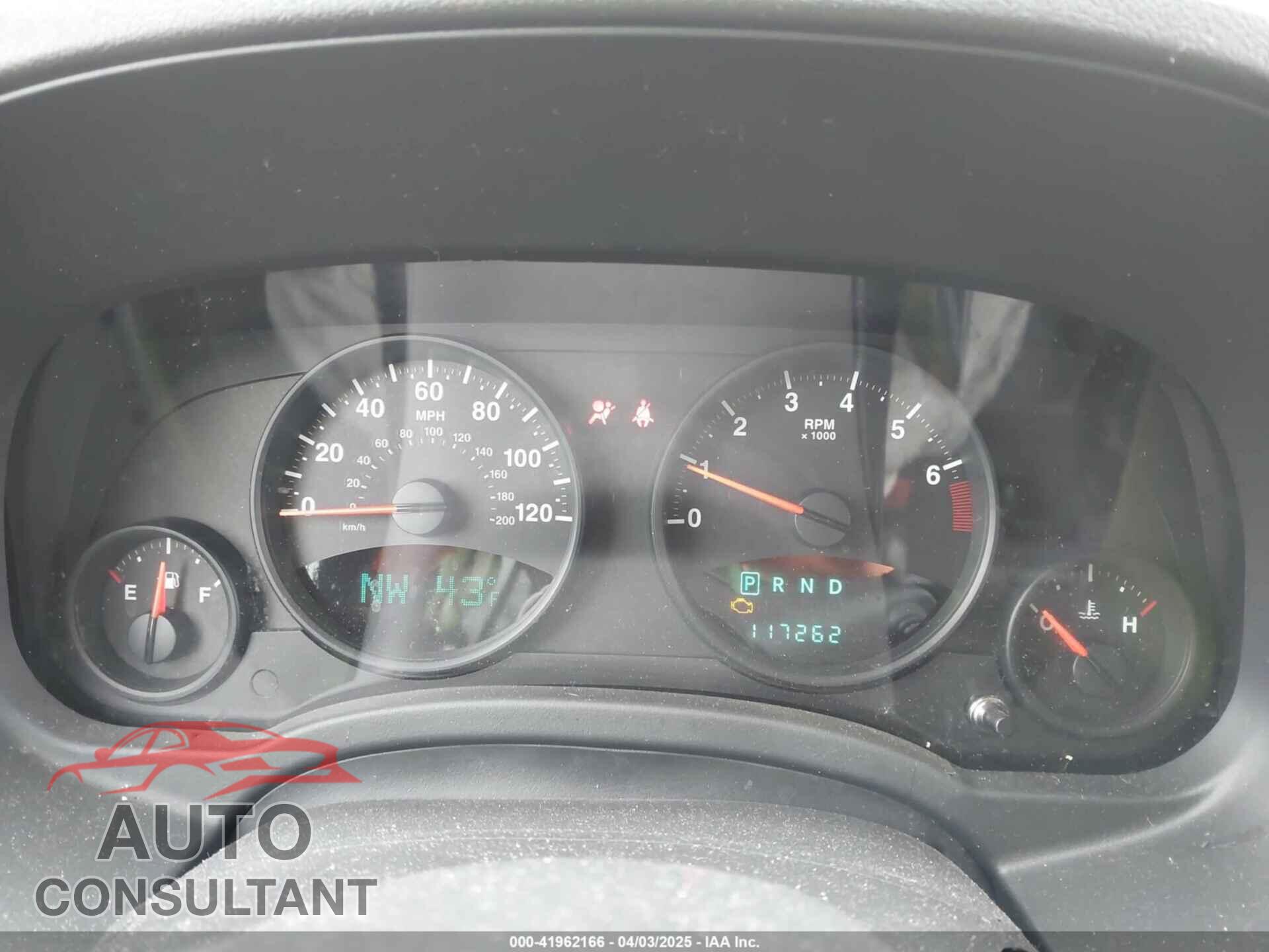 JEEP COMPASS 2012 - 1C4NJCEB8CD622485