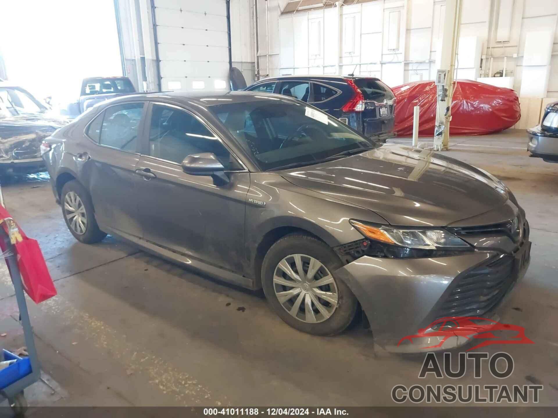 TOYOTA CAMRY HYBRID 2018 - 4T1B31HK9JU503477